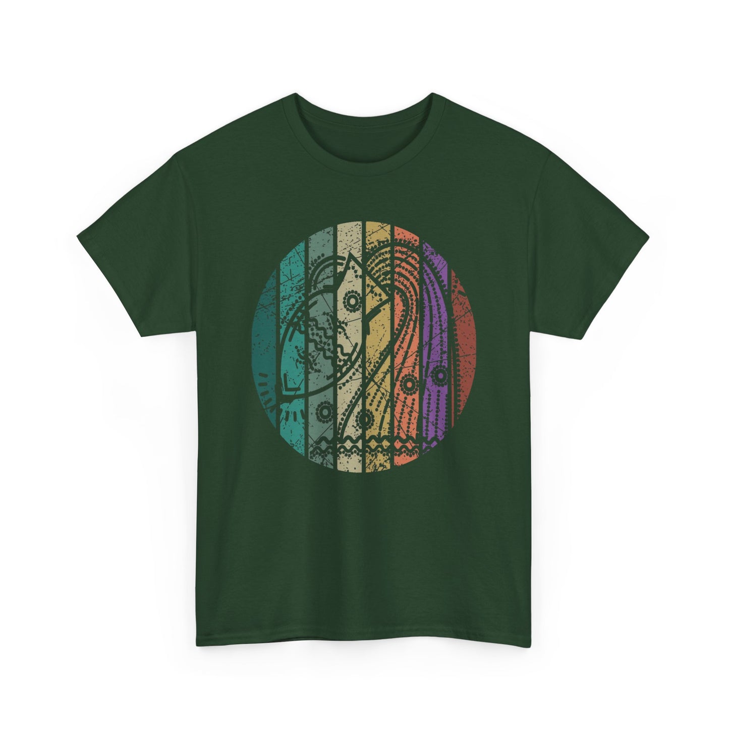 Astrology Zodiac Sign Aquarius Unisex Heavy Cotton Tee, Retro Vintage Design, Horoscope Shirt, Astrology Gift, Zodiac Sign T-Shirt, Aquarius