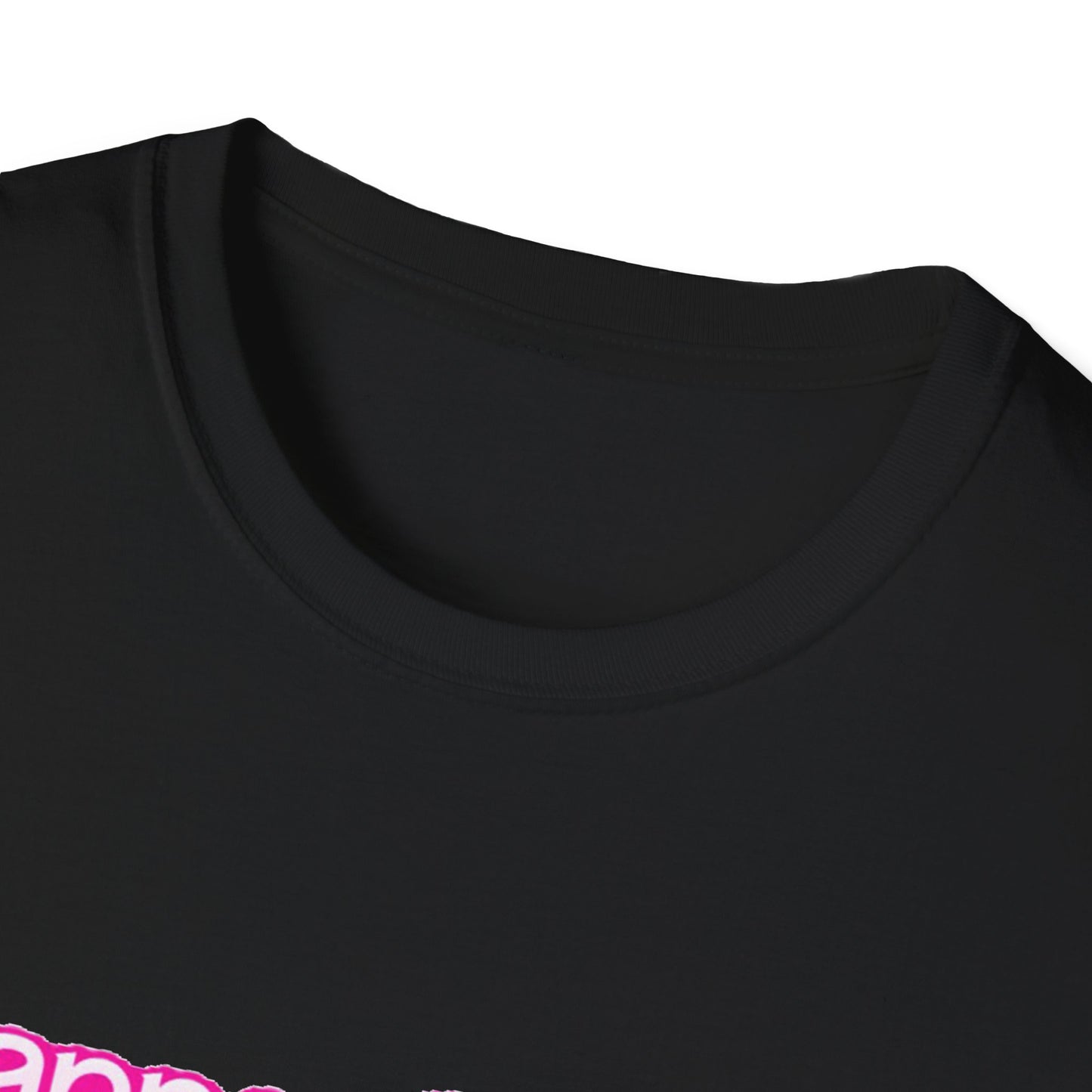 Cute Cat Face Unisex T-Shirt, Wanna Cuddle Provocative Proposition Graphic Tee, Retro Design Soft Pink Text Front Print