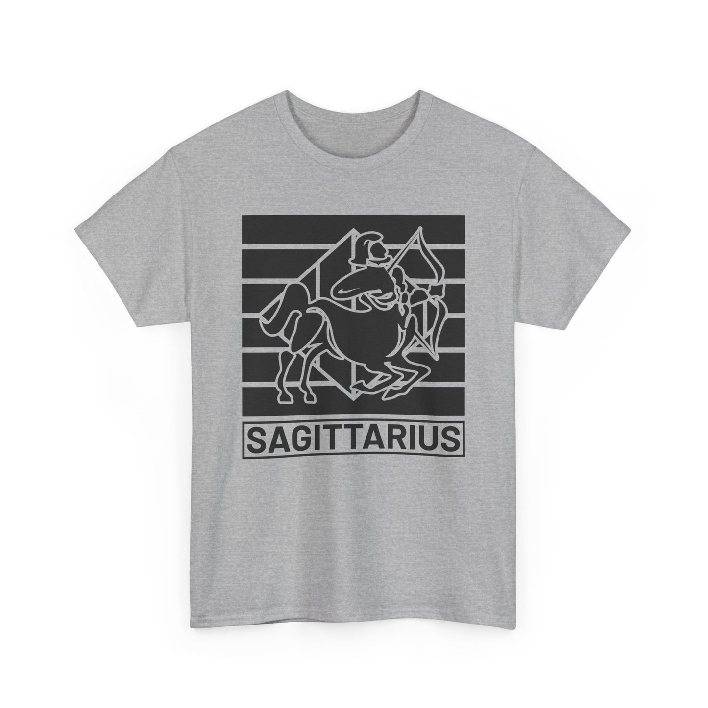Sagittarius Zodiac Tee, Gift For Astrology Enthusiast, Unisex Graphic T-Shirt, Horoscope Tee, Birthday Apparel, Retro Design, Vintage Style