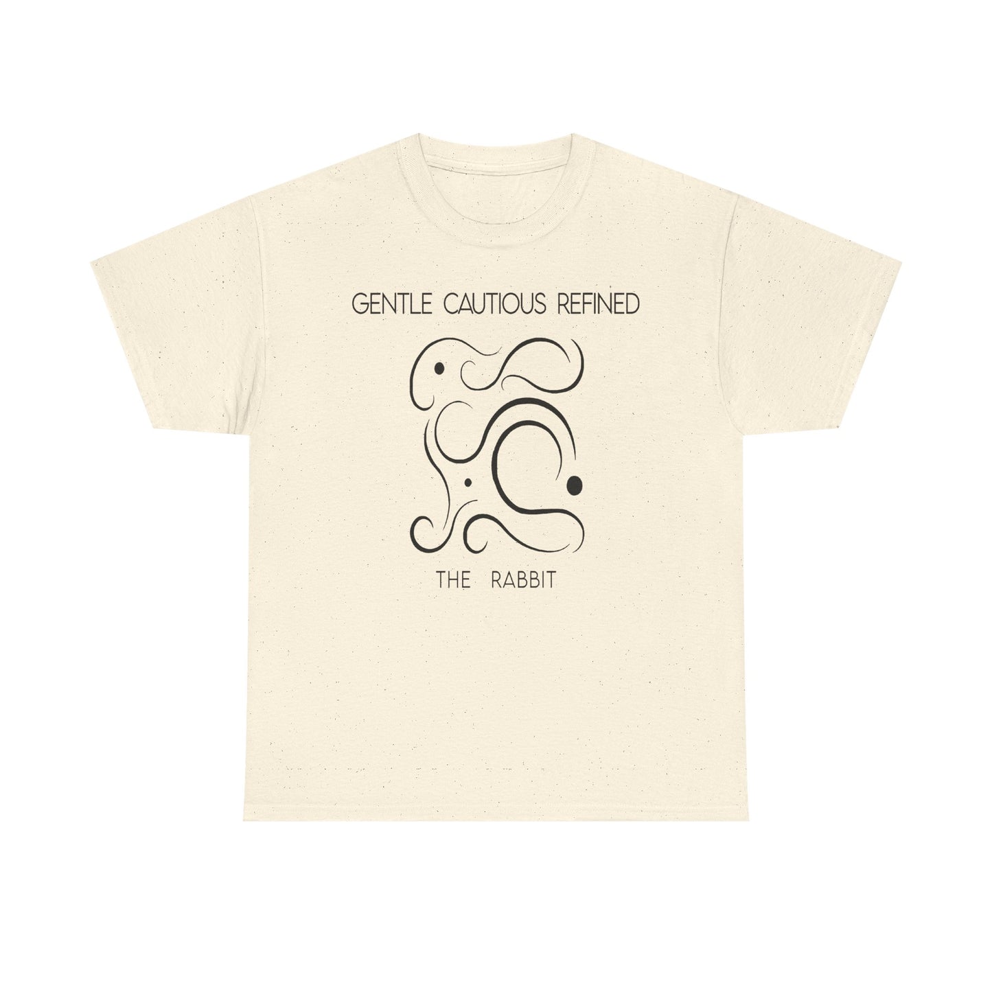 Chinese Zodiac The Rabbit Tee, Positive Traits Of People Born On The Years Of Rabbit (1963, 1975, 1987, 1999, And 2011), Gentle And Refined