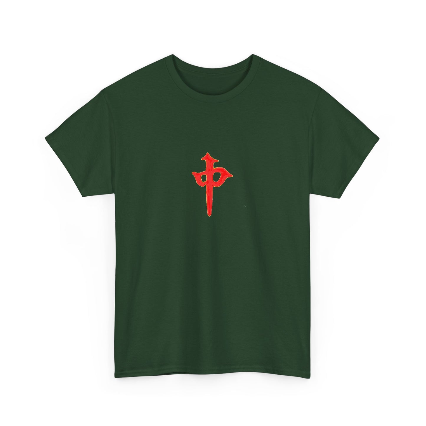Gambler's Metaphor Mahjong Tile Unisex Cotton Tee, Red Dragon In Chinese Character Shirt, Also Known As Red Arrow Top