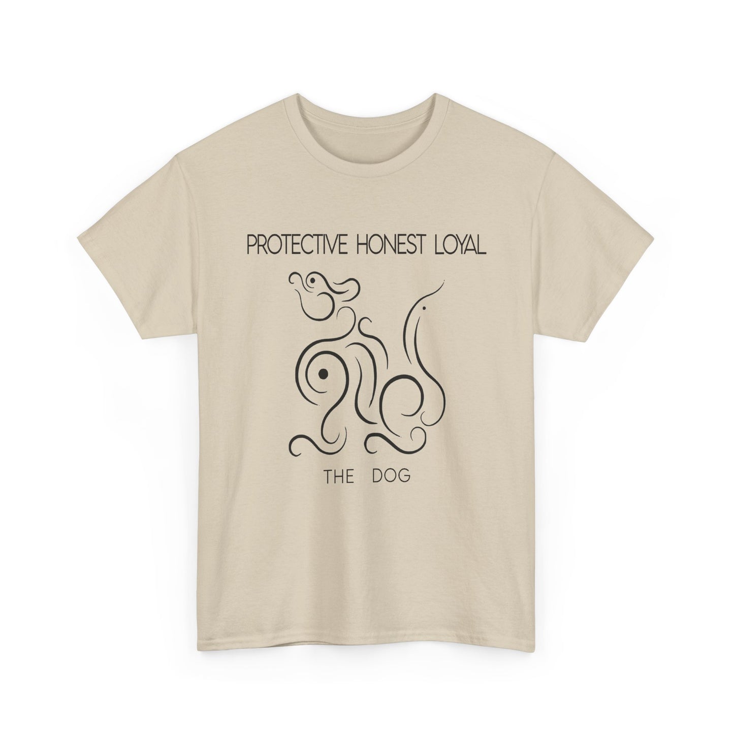 Chinese Zodiac The Dog Tee, Positive Traits Of People Born On The Years Of The Dog (1958, 1970, 1982, 1994, And 2006), Honest And Protective