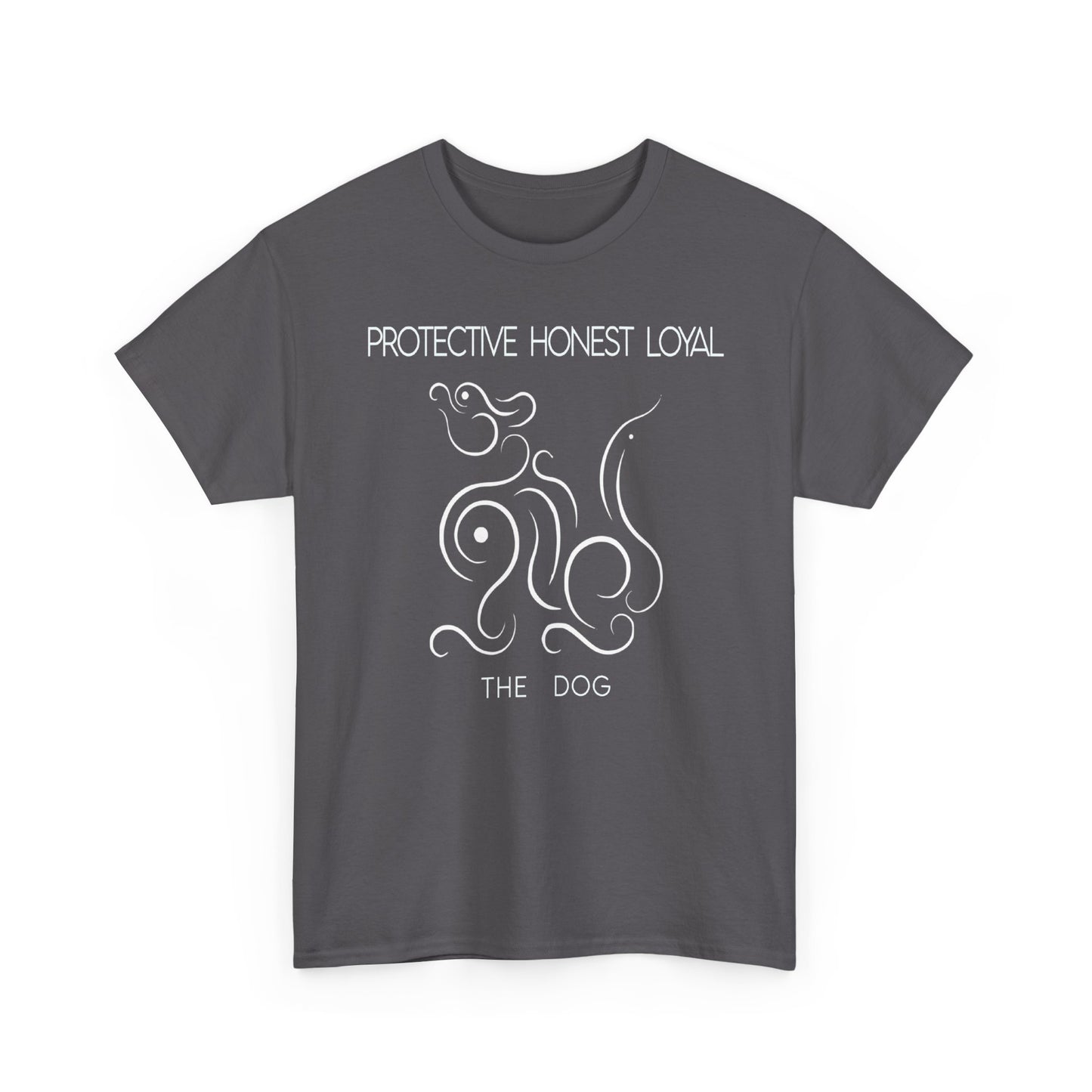 Chinese Zodiac The Dog Tee, Positive Traits Of People Born On The Years Of The Dog (1958, 1970, 1982, 1994, And 2006), Protective, Loyal
