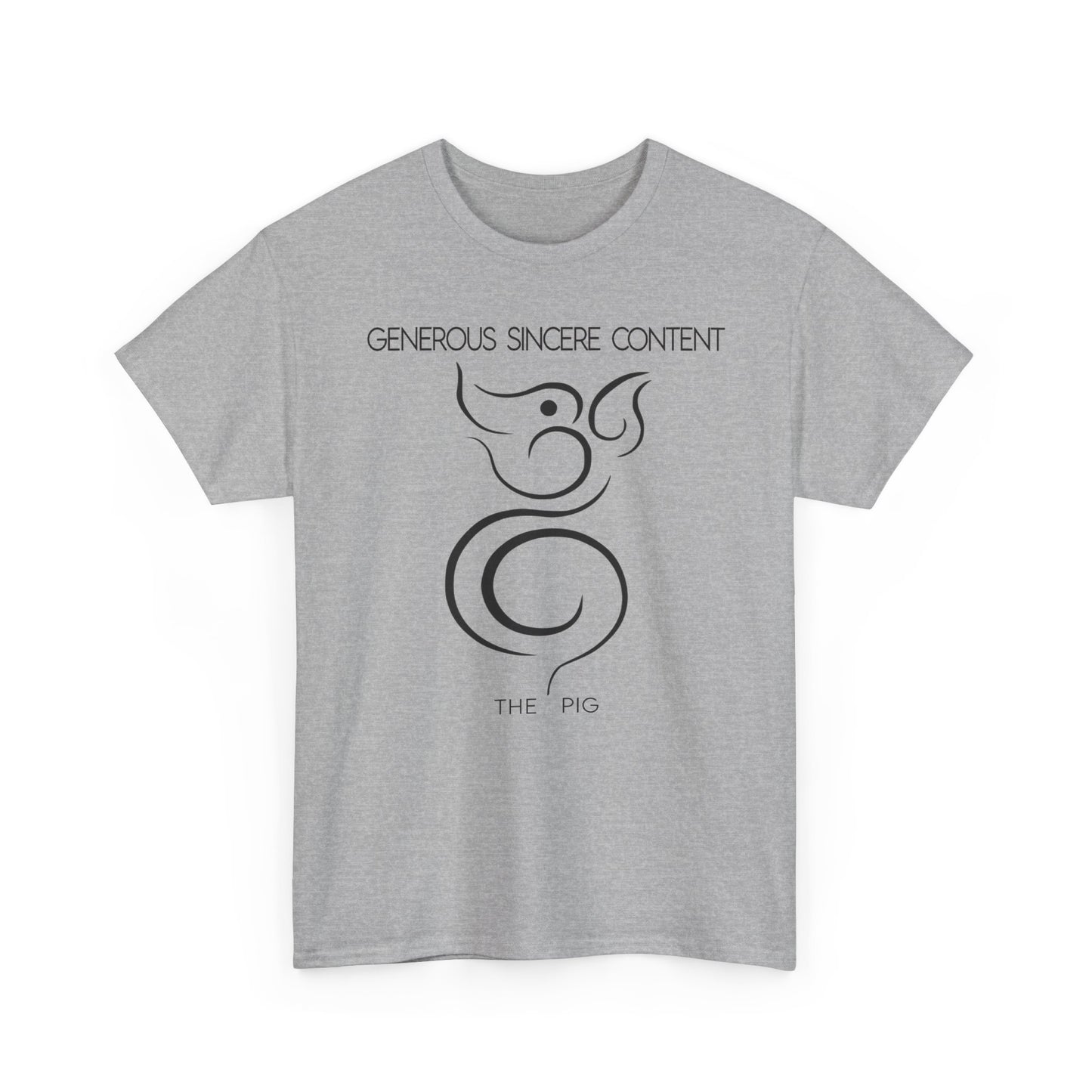 Chinese Zodiac The Pig Tee, Positive Traits Of People Born On The Years Of The Pig (1959, 1971, 1995, and 2007), Generous And Sincere