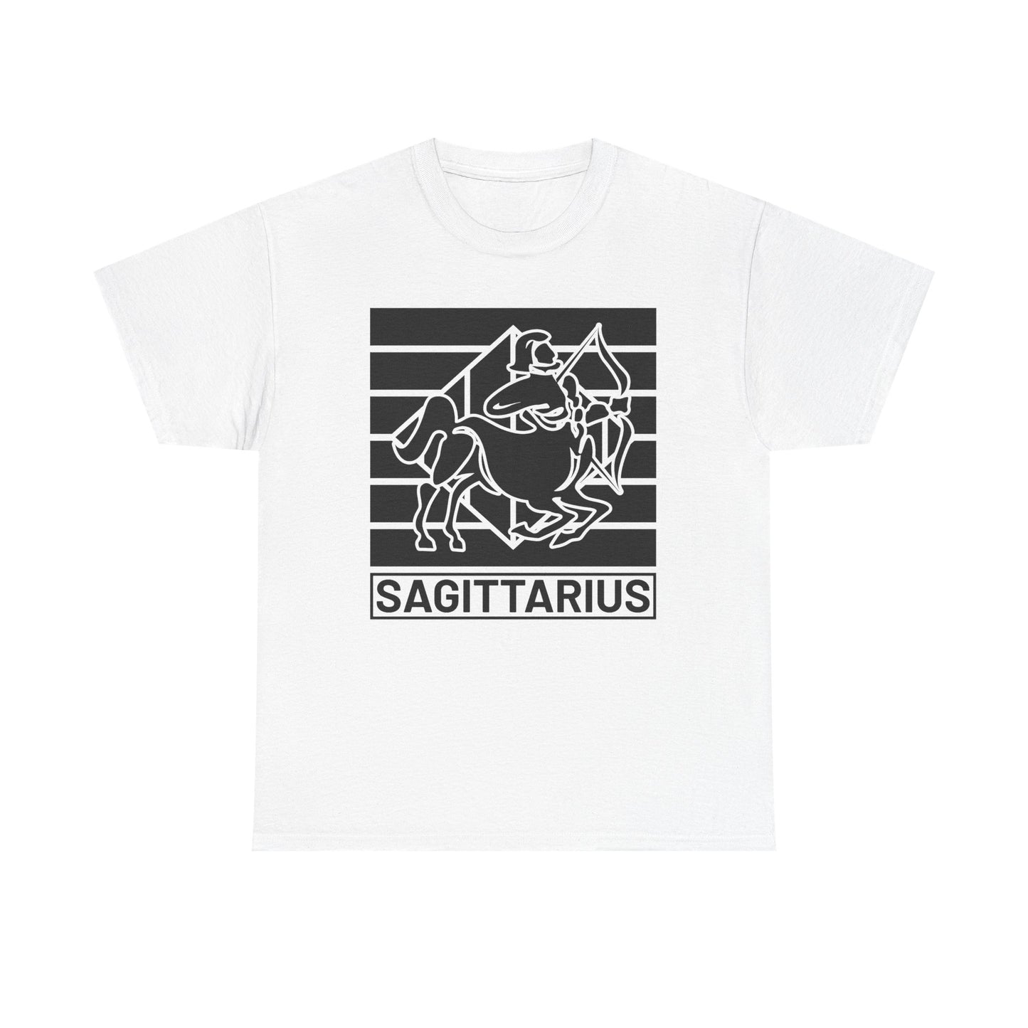 Sagittarius Zodiac Tee, Gift For Astrology Enthusiast, Unisex Graphic T-Shirt, Horoscope Tee, Birthday Apparel, Retro Design, Vintage Style