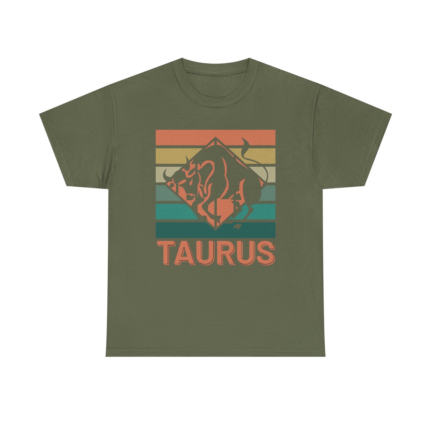 Taurus Zodiac Retro Tee, Astrology Sign Unisex Shirt, Vintage Style Birthday Gift, Horoscope Constellation Top, Astrological Clothing