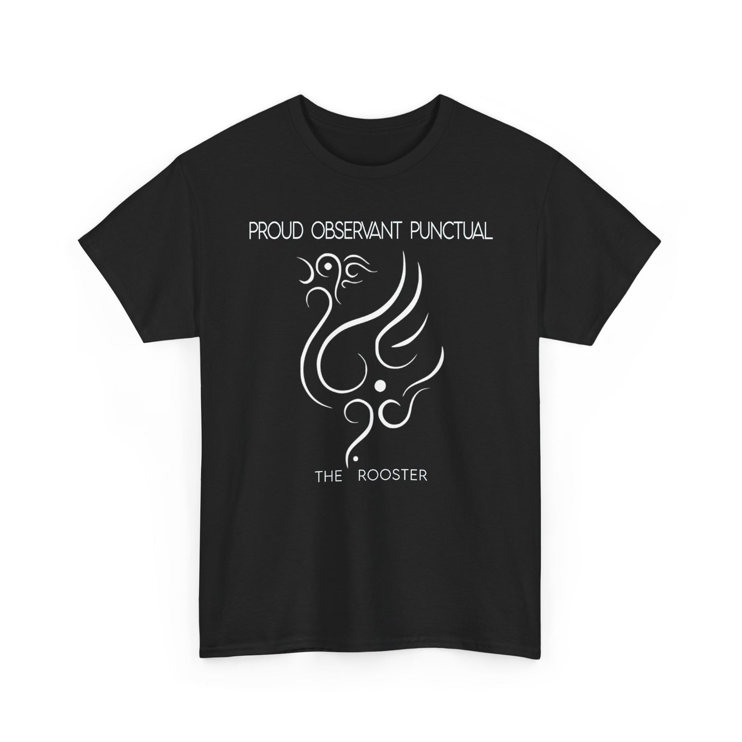 Chinese Zodiac The Rooster Tee, Positive Traits Of People Born On The Years Of Rooster (1969, 1981, 1993, And 2005), Observant, Punctual