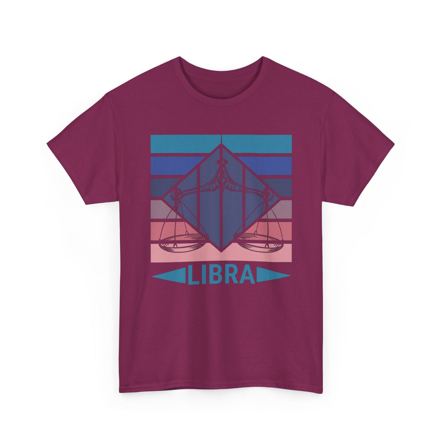 Astrology Libra Sign Unisex Tee, Vintage Retro Zodiac T-Shirt, Horoscope Gift, Astrological Constellation Shirt, Birthday Present