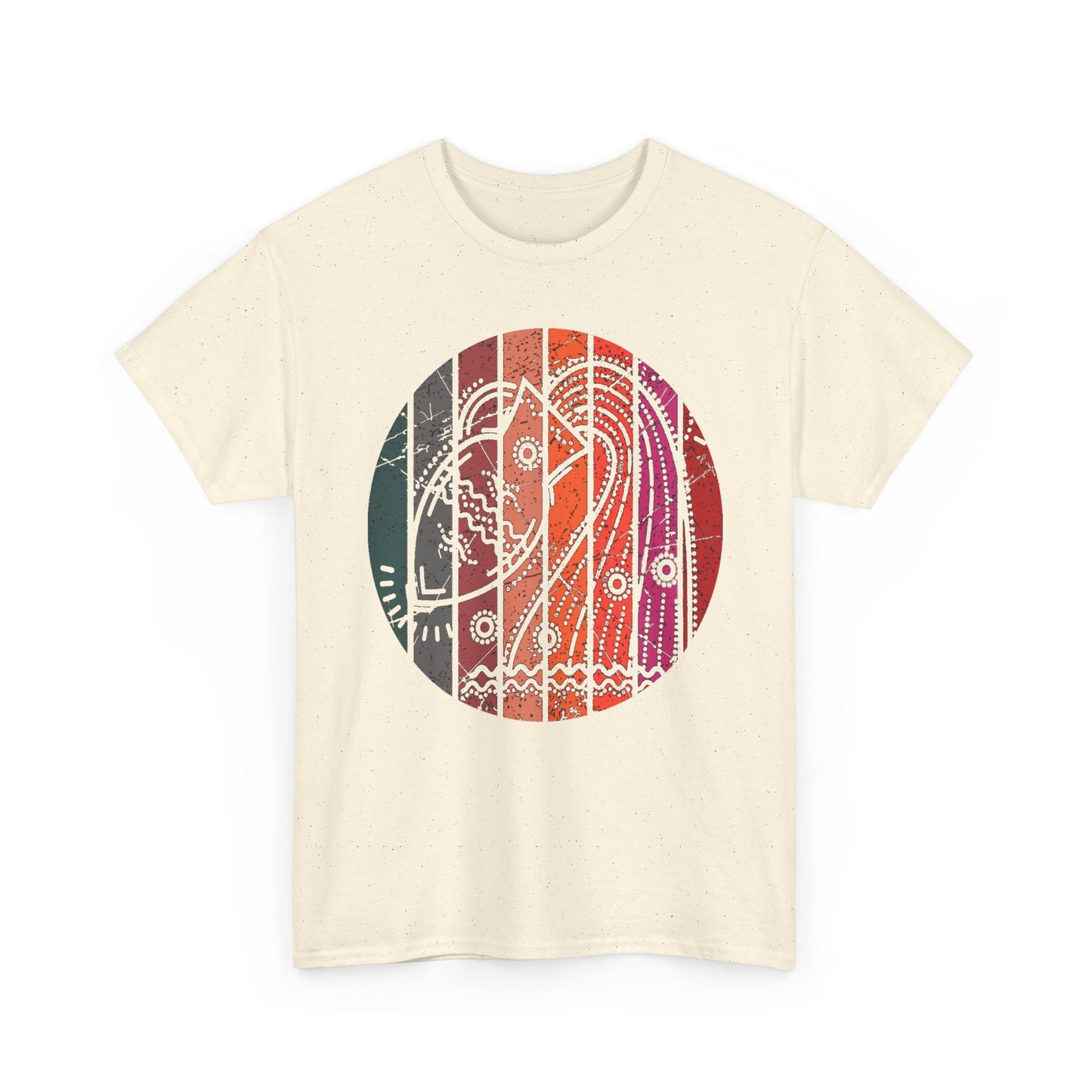 Astrology Zodiac Sign Aquarius Series 5, Vibrant Graphic Unisex Heavy Cotton Tee, Gift for Birthdays, Nice Outfit for Horoscopic Enthusiast,