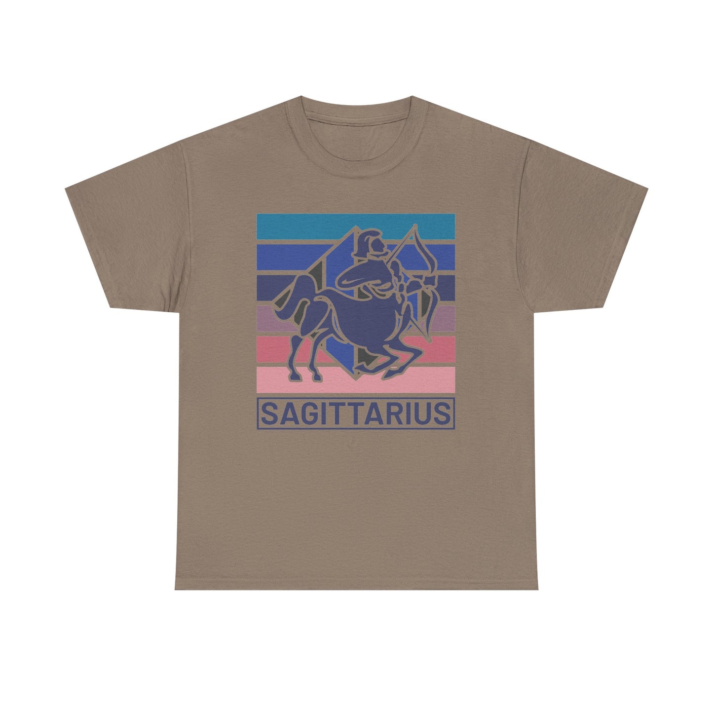 Vintage Sagittarius Tee, Astrology Shirt, Horoscope Gift, Unisex Cotton T-Shirt, Celestial Apparel, Zodiac Birthday Top, Retro Graphic Tee
