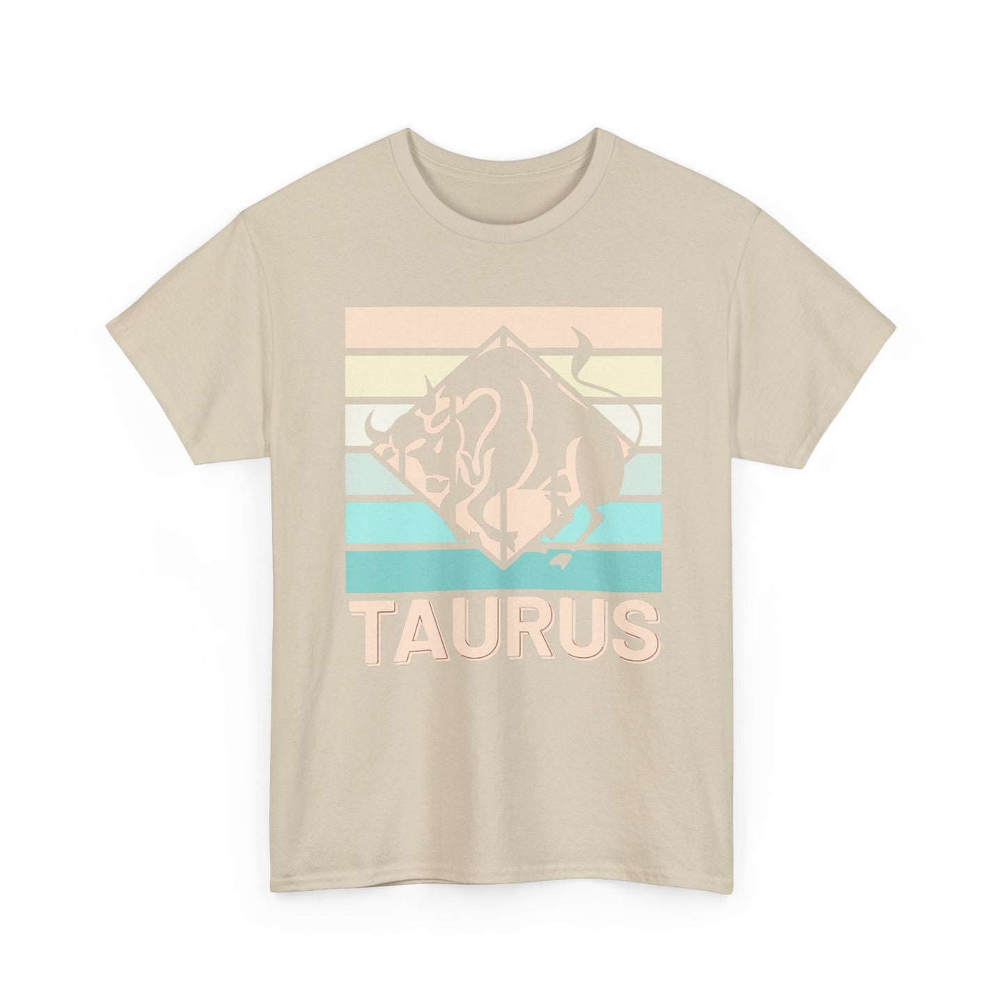 Zodiac Taurus Tee, Astrology Retro Vintage Unisex Shirt, Horoscope Bull Sign Series C, Gift for Zodiac Lovers, Constellation Apparel,