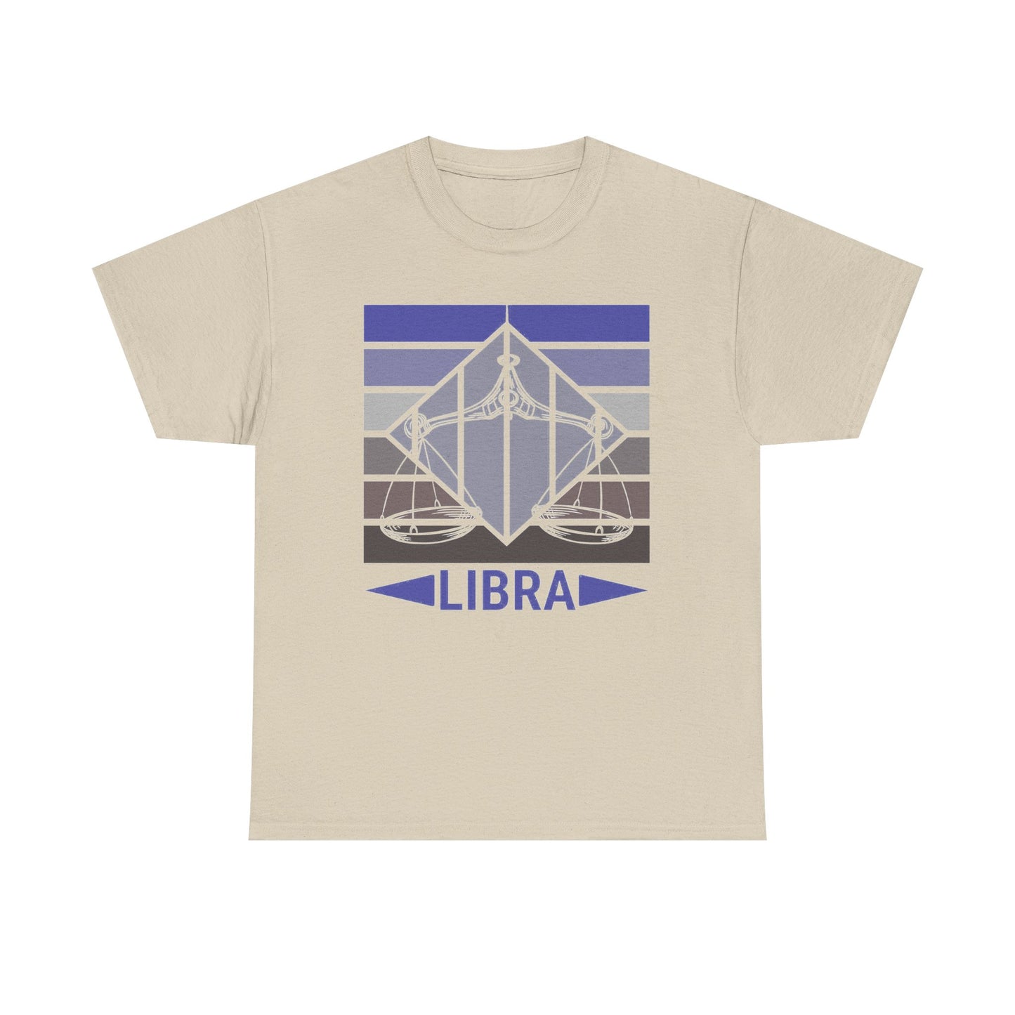 Libra Zodiac Tee, Astrology Shirt, Horoscope Gifts, Unisex Cotton T-Shirt, Libra Season Apparel, Horoscope Gift, retro design, vintage style