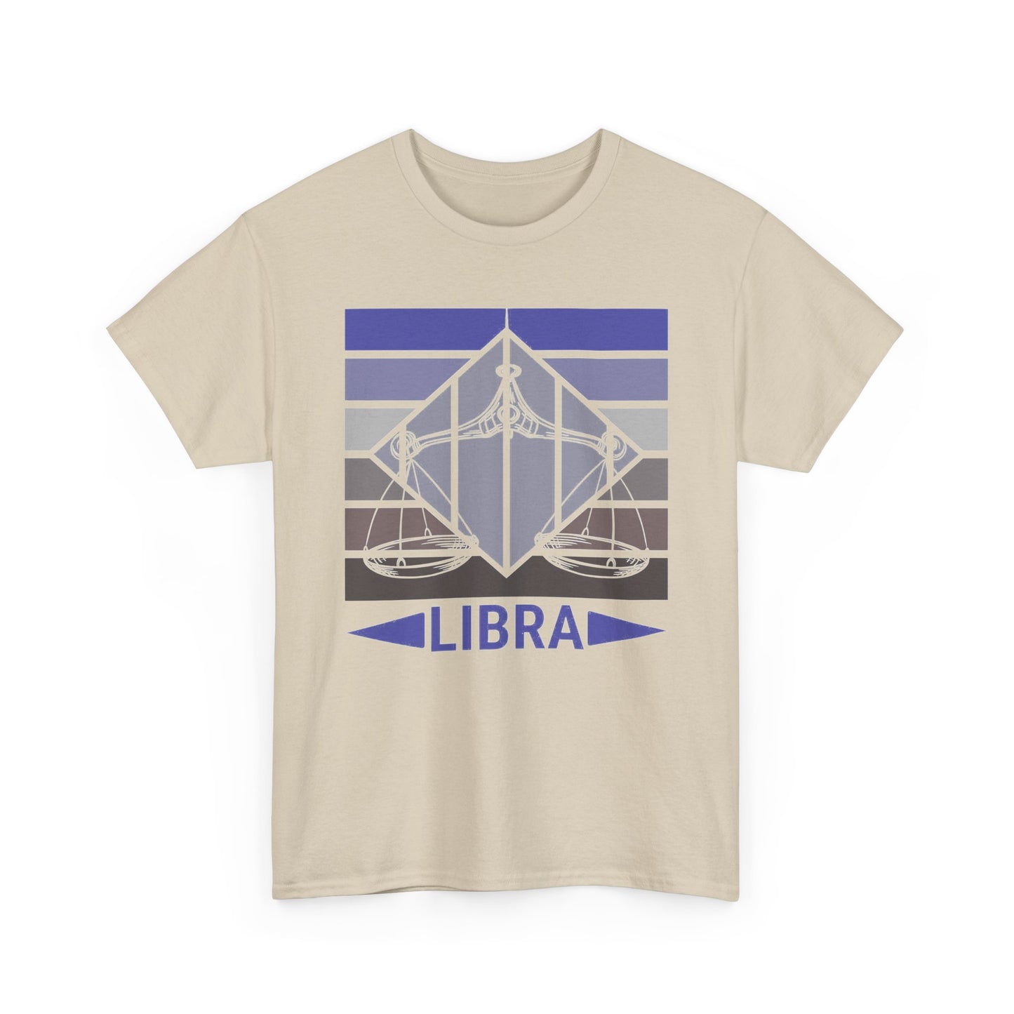 Libra Zodiac Tee, Astrology Shirt, Horoscope Gifts, Unisex Cotton T-Shirt, Libra Season Apparel, Horoscope Gift, retro design, vintage style