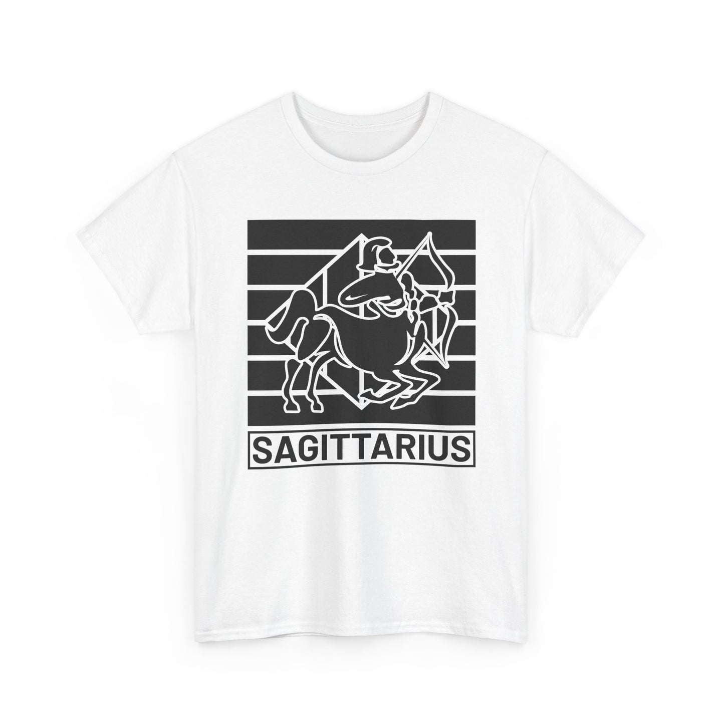 Sagittarius Zodiac Tee, Gift For Astrology Enthusiast, Unisex Graphic T-Shirt, Horoscope Tee, Birthday Apparel, Retro Design, Vintage Style