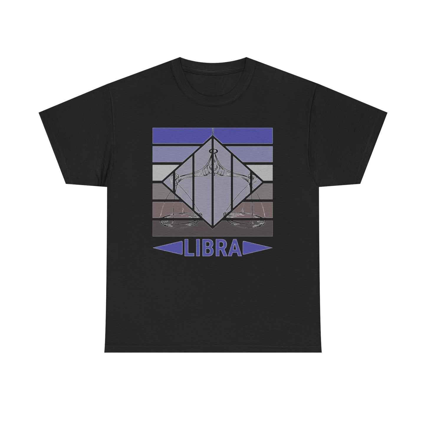 Libra Zodiac Tee, Astrology Shirt, Horoscope Gifts, Unisex Cotton T-Shirt, Libra Season Apparel, Horoscope Gift, retro design, vintage style