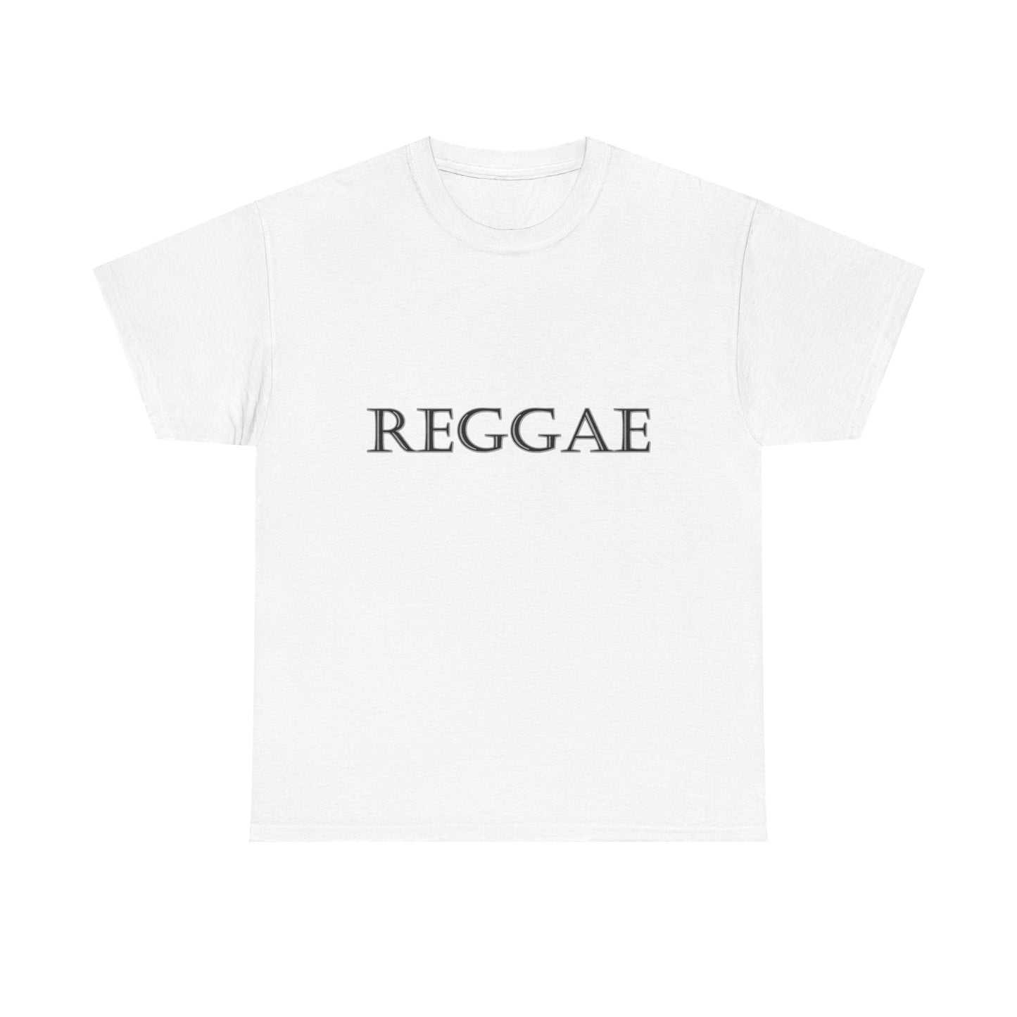 Music Nostalgia Reggae Unisex Cotton Shirt, Retro Boho and Hippie Style Top, Artistic Typographic Design Shirt For Music Lovers