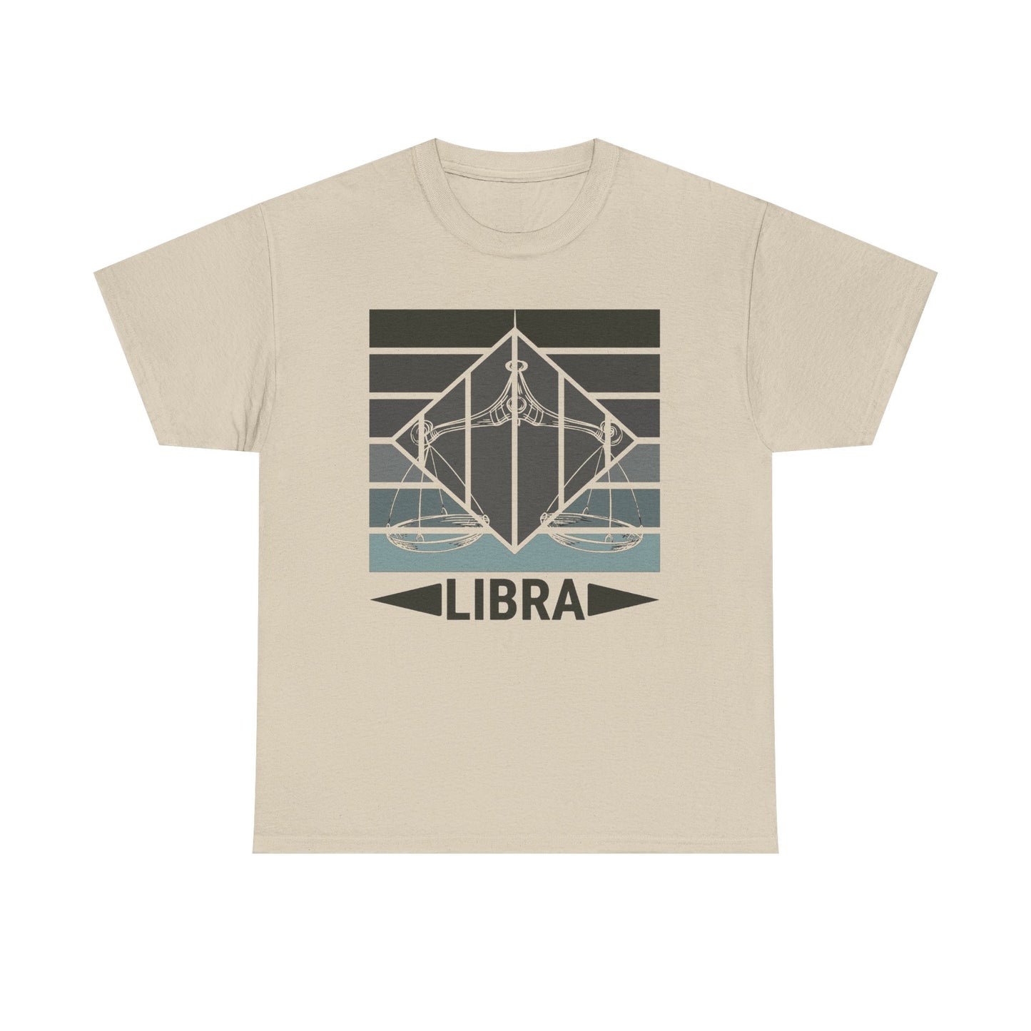 Libra Zodiac Tee, Perfect for Astrology Lovers, Horoscope Gift, Unisex Heavy Cotton T-Shirt, Astrology Apparel, Birthday Gift