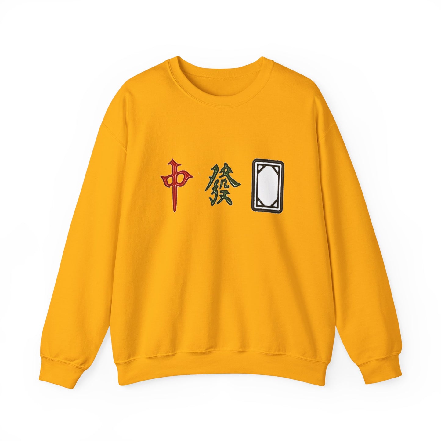 Mahjong Inspired Sweatshirt, Asian Tile Game Apparel, 3 Dragons Design, 4 Seasons Flowers Shirt, Gift for Gamers, Unisex Jumper,
