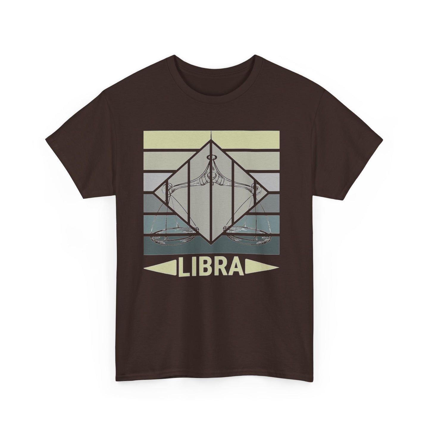 Libra Zodiac Tee, Astrology Shirt, Unisex Heavy Cotton T-Shirt, Horoscope Gift, Libra Season Apparel, Astrology Lover Tee