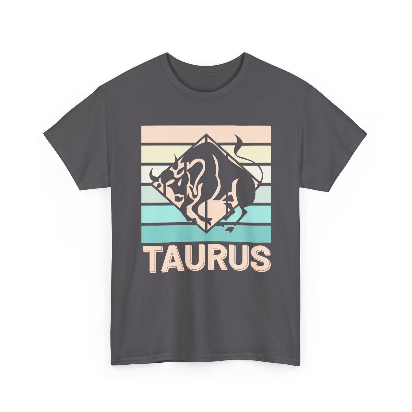 Zodiac Taurus Tee, Astrology Retro Vintage Unisex Shirt, Horoscope Bull Sign Series C, Gift for Zodiac Lovers, Constellation Apparel,