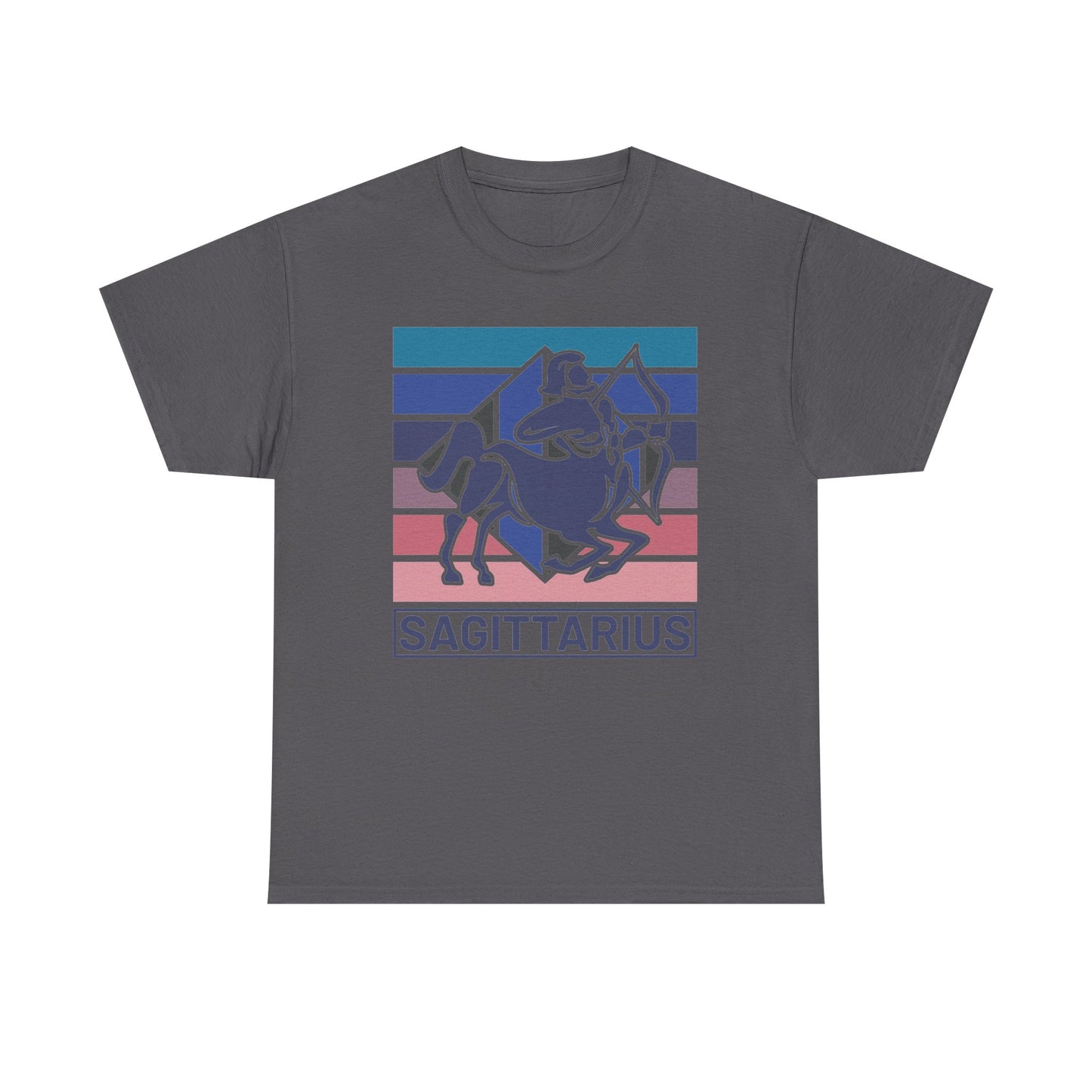 Vintage Sagittarius Tee, Astrology Shirt, Horoscope Gift, Unisex Cotton T-Shirt, Celestial Apparel, Zodiac Birthday Top, Retro Graphic Tee