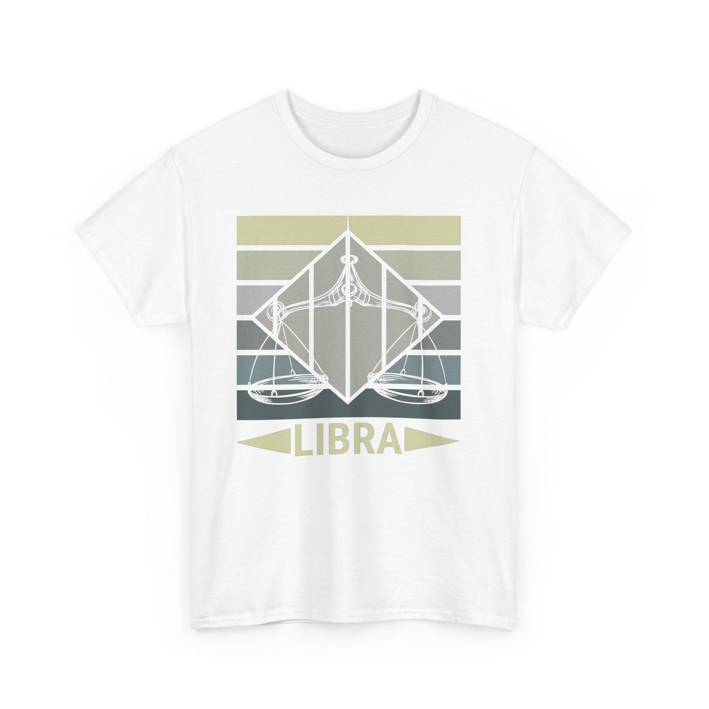 Libra Zodiac Tee, Astrology Shirt, Unisex Heavy Cotton T-Shirt, Horoscope Gift, Libra Season Apparel, Astrology Lover Tee