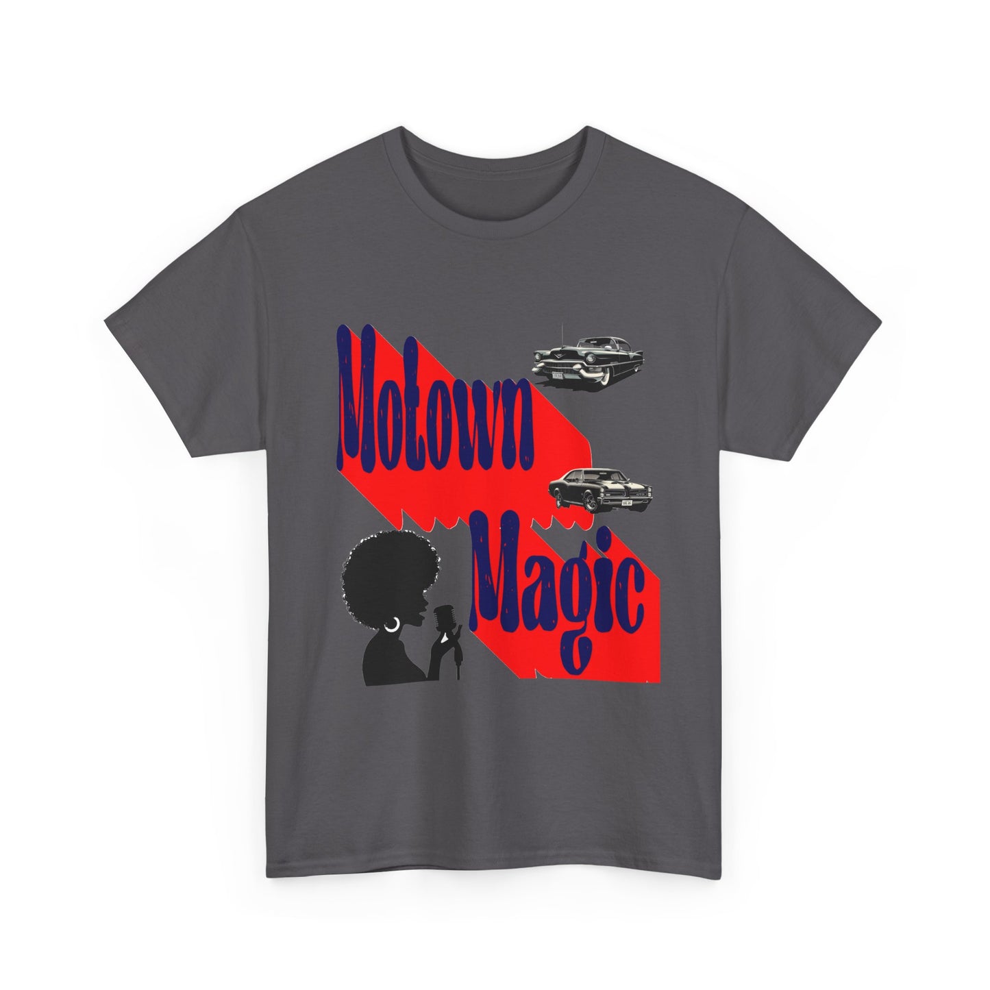 Music Nostalgia Unisex Cotton T-shirt, Motown Magic Vibe Top, Boho Style Spectacular Artistic Graphic Design shirt