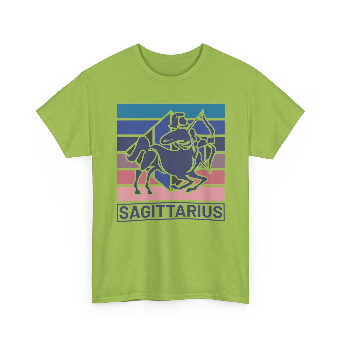 Vintage Sagittarius Tee, Astrology Shirt, Horoscope Gift, Unisex Cotton T-Shirt, Celestial Apparel, Zodiac Birthday Top, Retro Graphic Tee