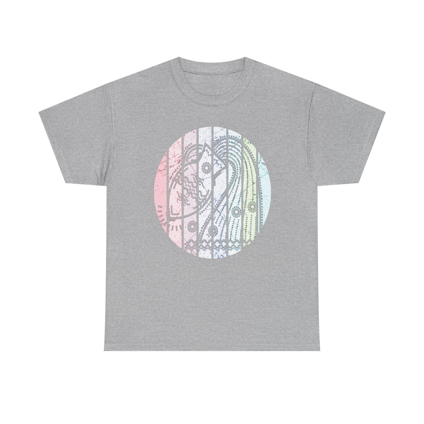 Astrology Zodiac Sign Aquarius Tee, Retro Design, Unisex T-Shirt, Horoscope Tee, Birthday Gift, Unique Tee, Gift For Astrology Enthusiast