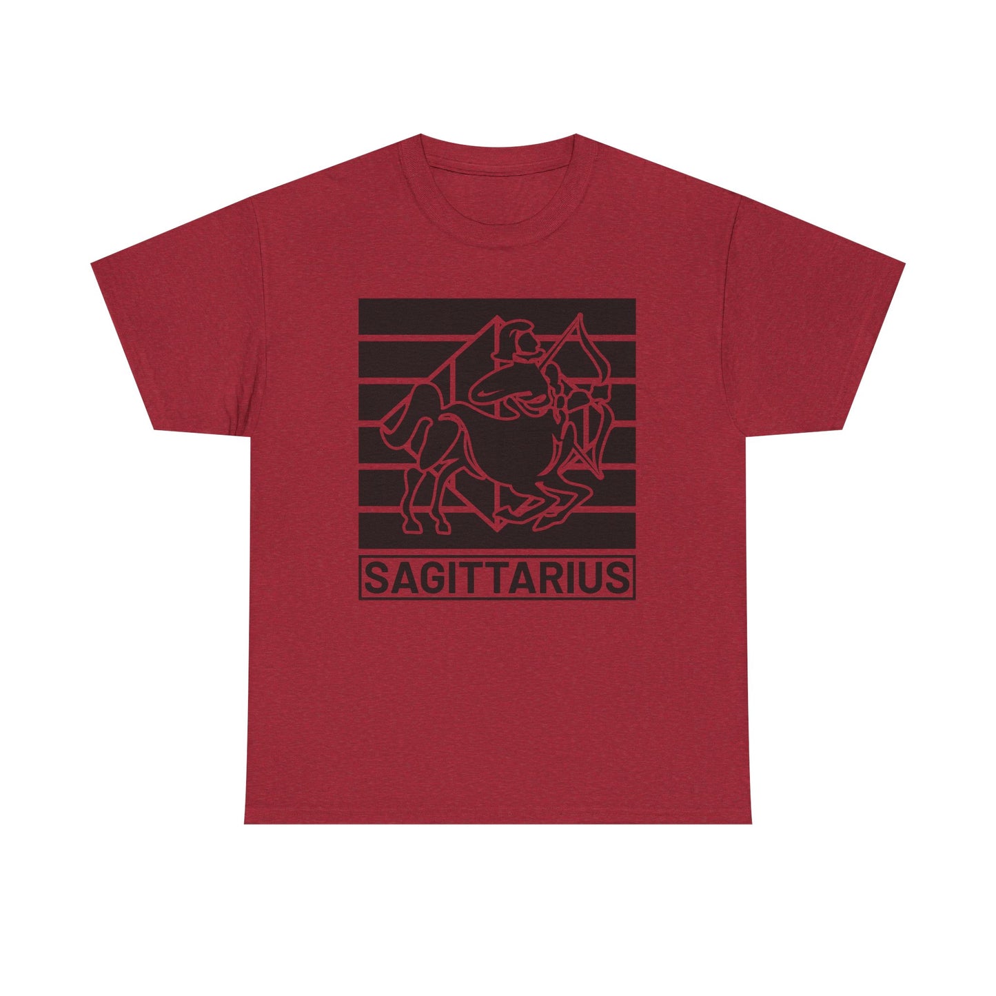 Sagittarius Zodiac Tee, Gift For Astrology Enthusiast, Unisex Graphic T-Shirt, Horoscope Tee, Birthday Apparel, Retro Design, Vintage Style