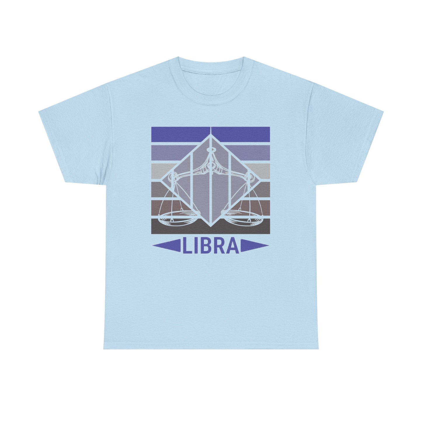Libra Zodiac Tee, Astrology Shirt, Horoscope Gifts, Unisex Cotton T-Shirt, Libra Season Apparel, Horoscope Gift, retro design, vintage style