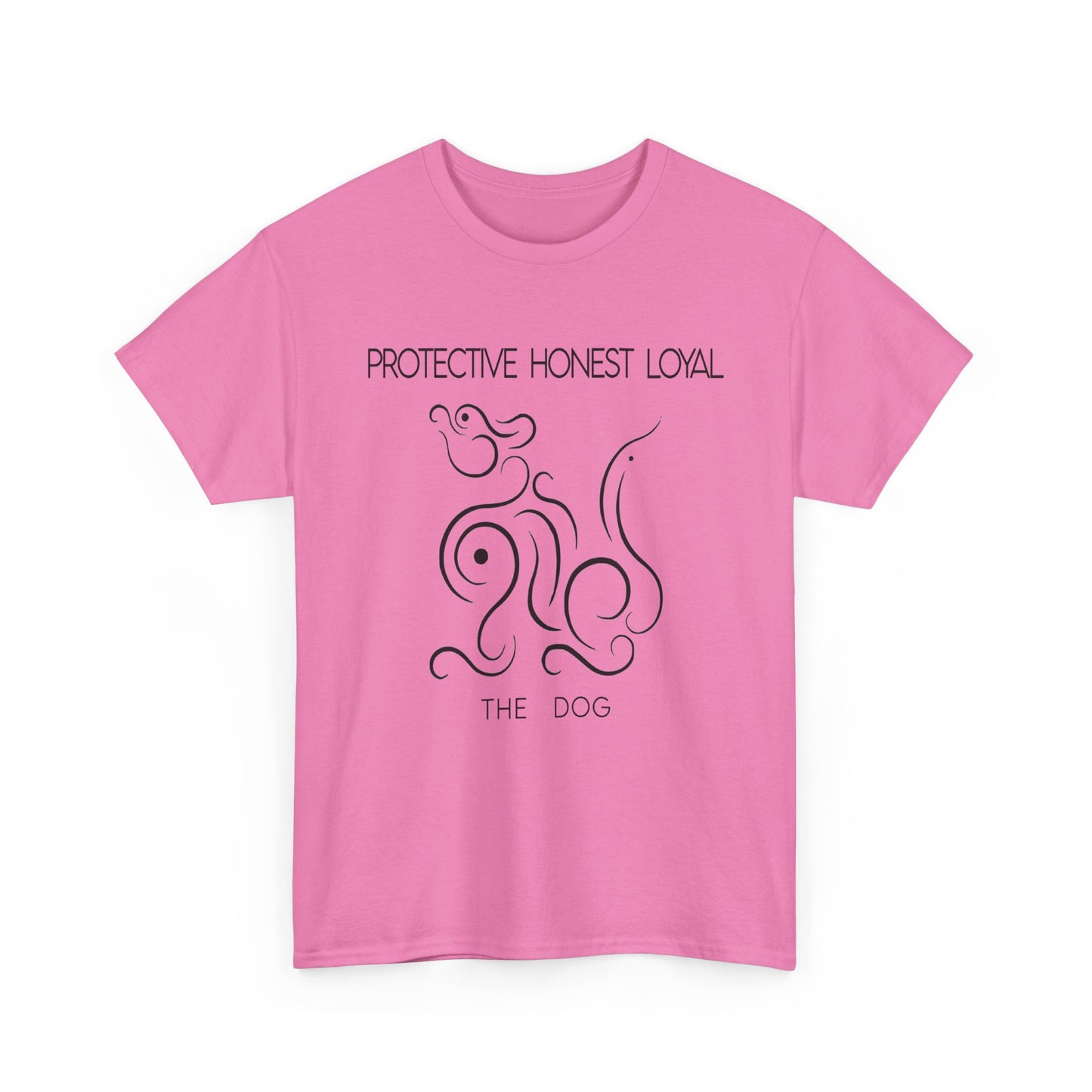 Chinese Zodiac The Dog Tee, Positive Traits Of People Born On The Years Of The Dog (1958, 1970, 1982, 1994, And 2006), Honest And Protective