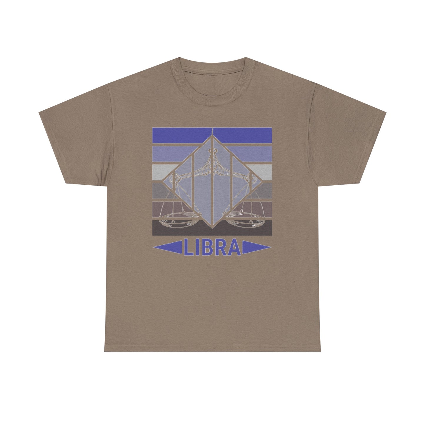 Libra Zodiac Tee, Astrology Shirt, Horoscope Gifts, Unisex Cotton T-Shirt, Libra Season Apparel, Horoscope Gift, retro design, vintage style