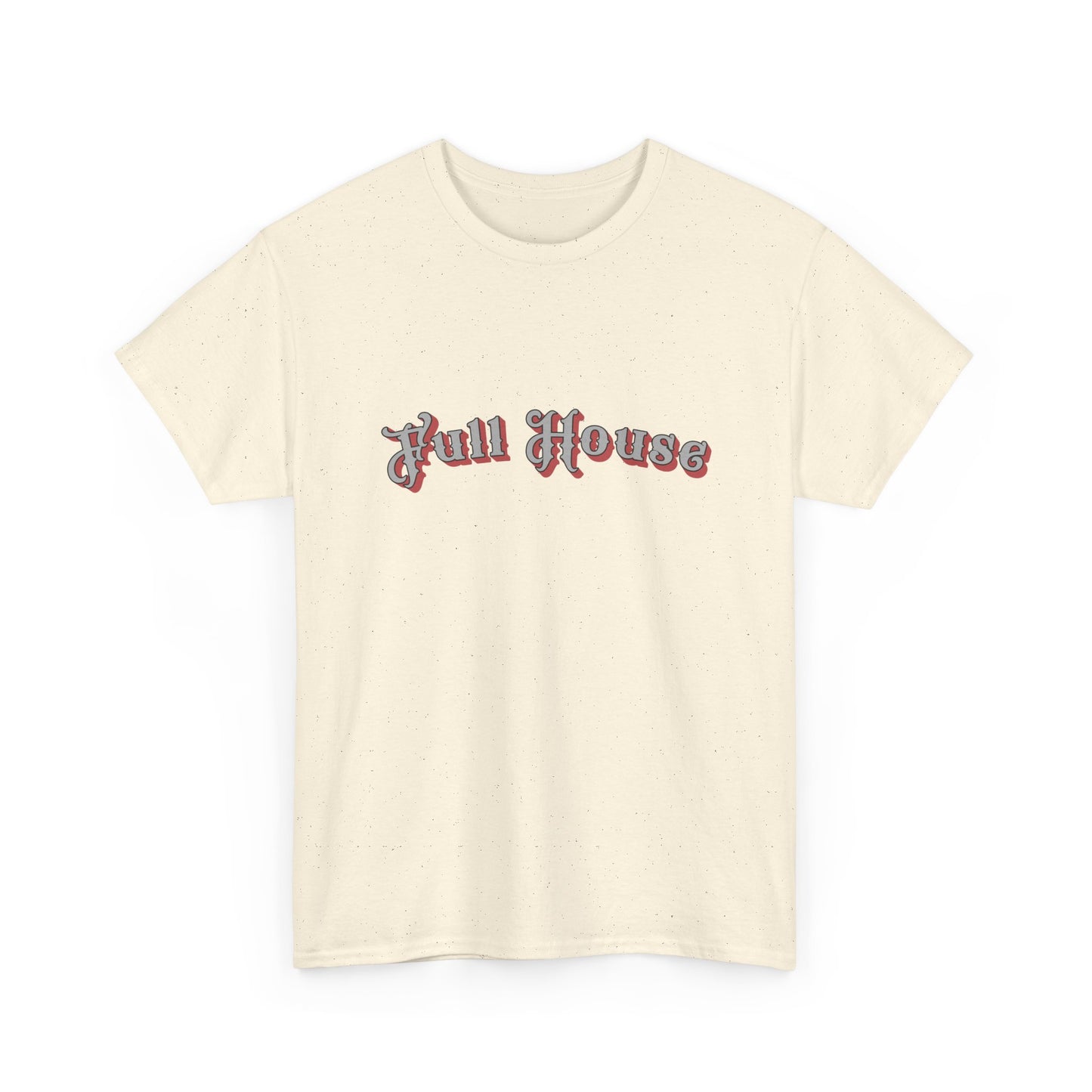 Full House Gambler's Metaphor Unisex Tee shirt - Casino Game Design, Card Player Gift, Card Game Lover Shirt, Card Shark Pullover