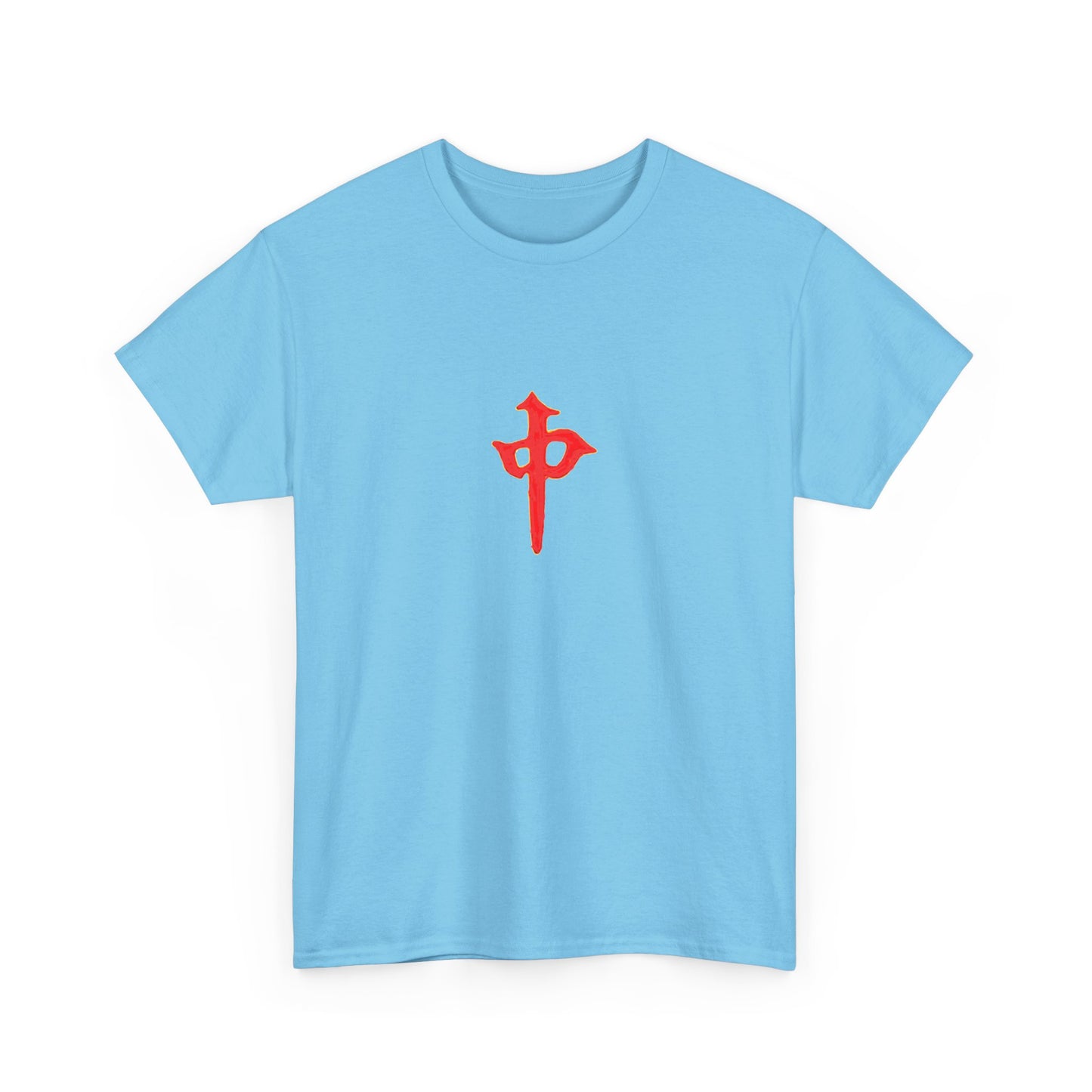 Gambler's Metaphor Mahjong Tile Unisex Cotton Tee, Red Dragon In Chinese Character Shirt, Also Known As Red Arrow Top