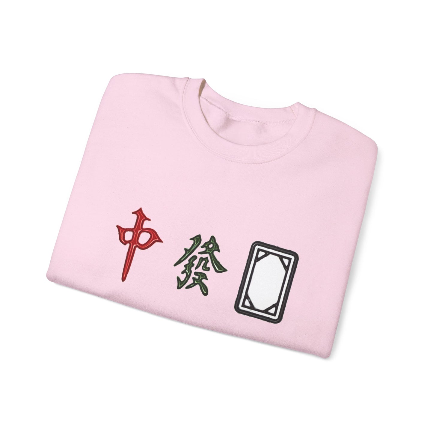 Mahjong Inspired Sweatshirt, Asian Tile Game Apparel, 3 Dragons Design, 4 Seasons Flowers Shirt, Gift for Gamers, Unisex Jumper,