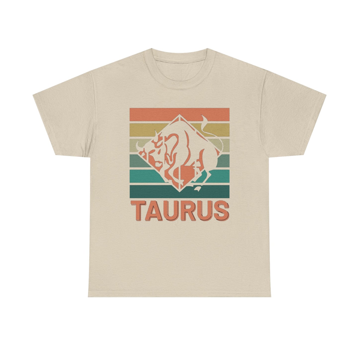 Taurus Zodiac Retro Tee, Astrology Sign Unisex Shirt, Vintage Style Birthday Gift, Horoscope Constellation Top, Astrological Clothing