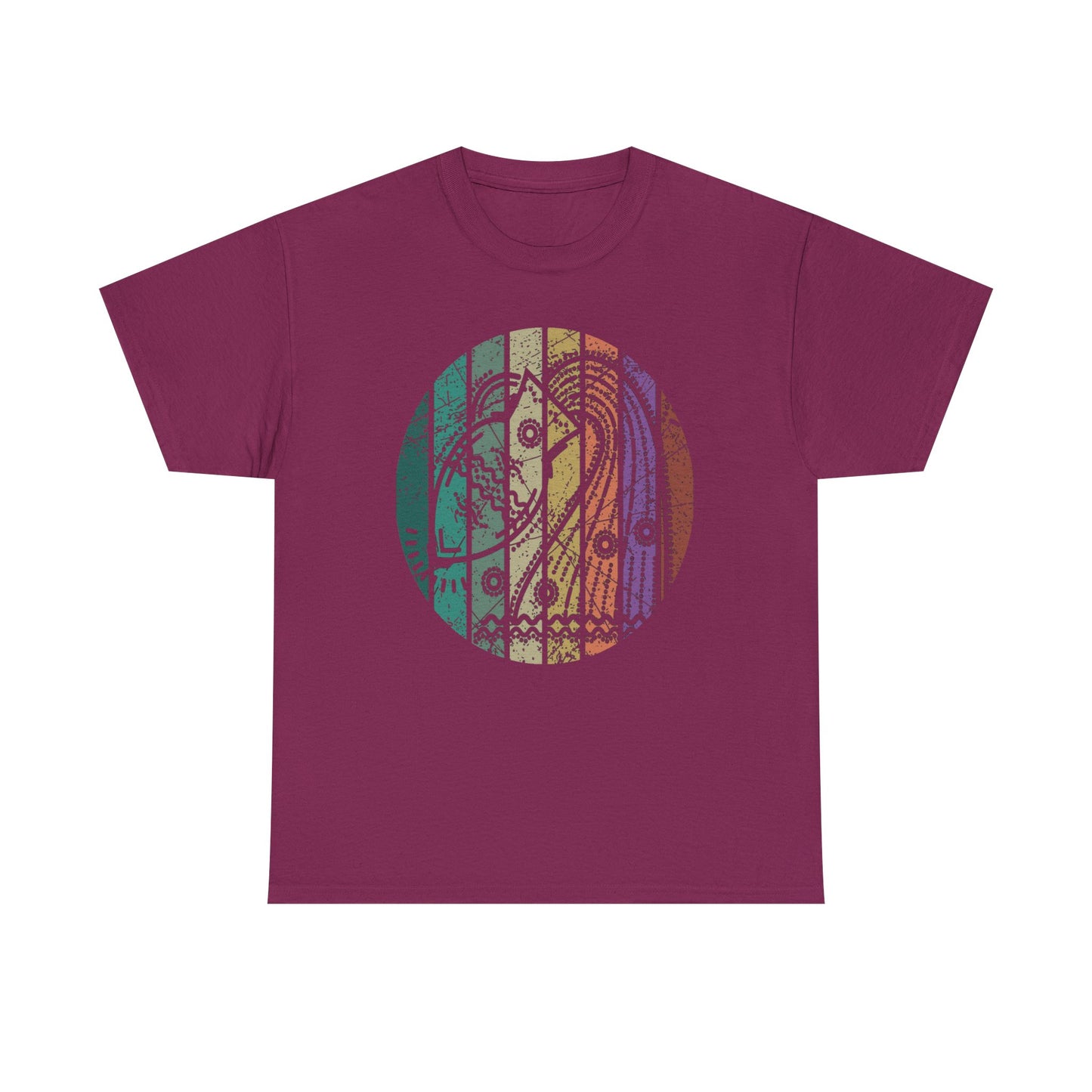 Astrology Zodiac Sign Aquarius Unisex Heavy Cotton Tee, Retro Vintage Design, Horoscope Shirt, Astrology Gift, Zodiac Sign T-Shirt, Aquarius