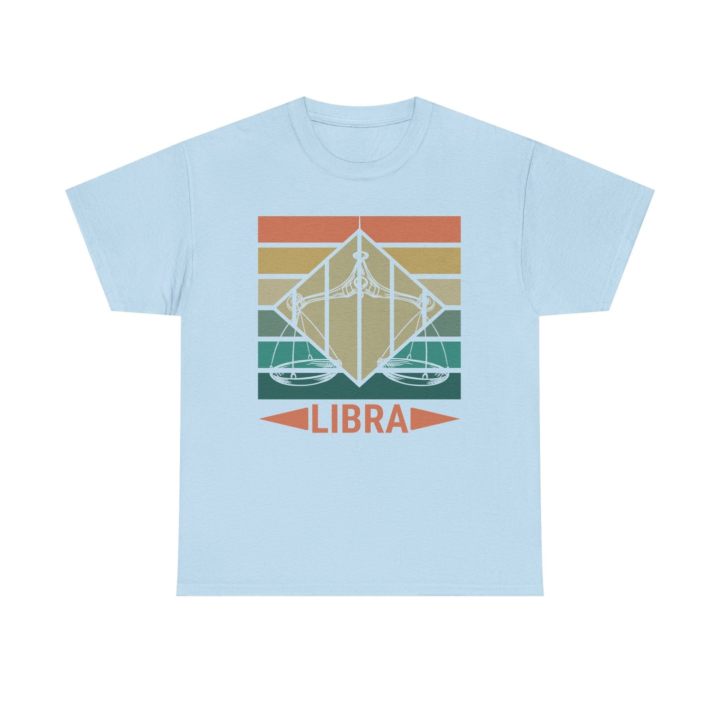 Libra Retro Unisex Tee, Vintage Style Horoscope Sign Shirt, Astrology Zodiac Gift, October Birthday Present, Classic Graphic T-shirt,