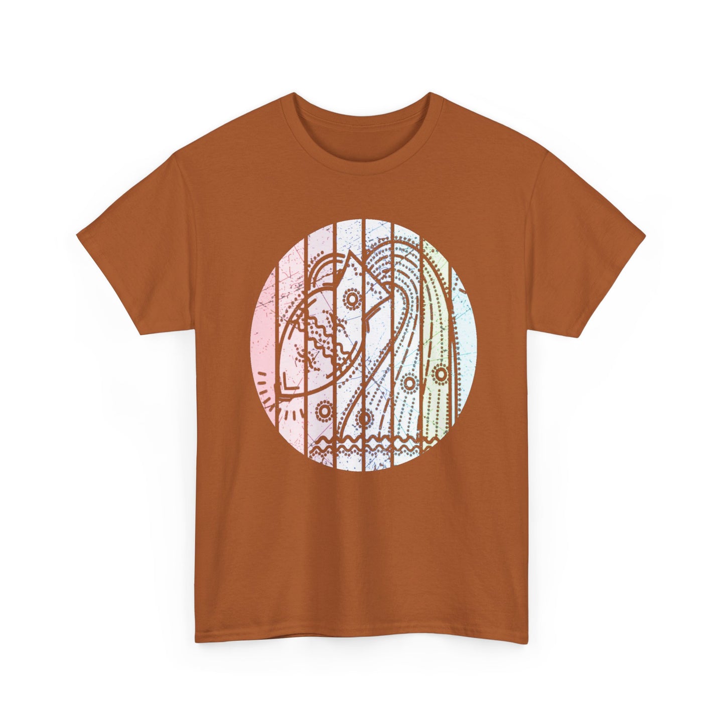 Astrology Zodiac Sign Aquarius Tee, Retro Design, Unisex T-Shirt, Horoscope Tee, Birthday Gift, Unique Tee, Gift For Astrology Enthusiast