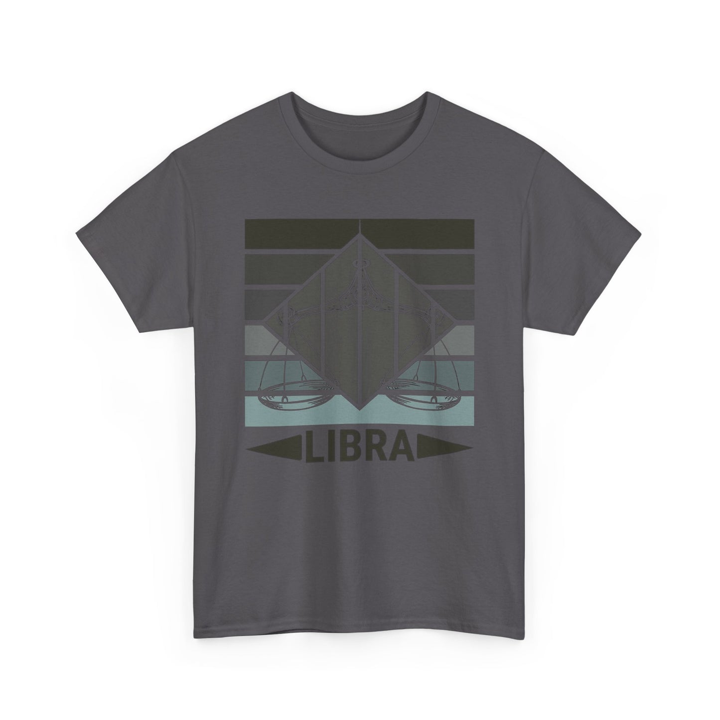 Libra Zodiac Tee, Perfect for Astrology Lovers, Horoscope Gift, Unisex Heavy Cotton T-Shirt, Astrology Apparel, Birthday Gift