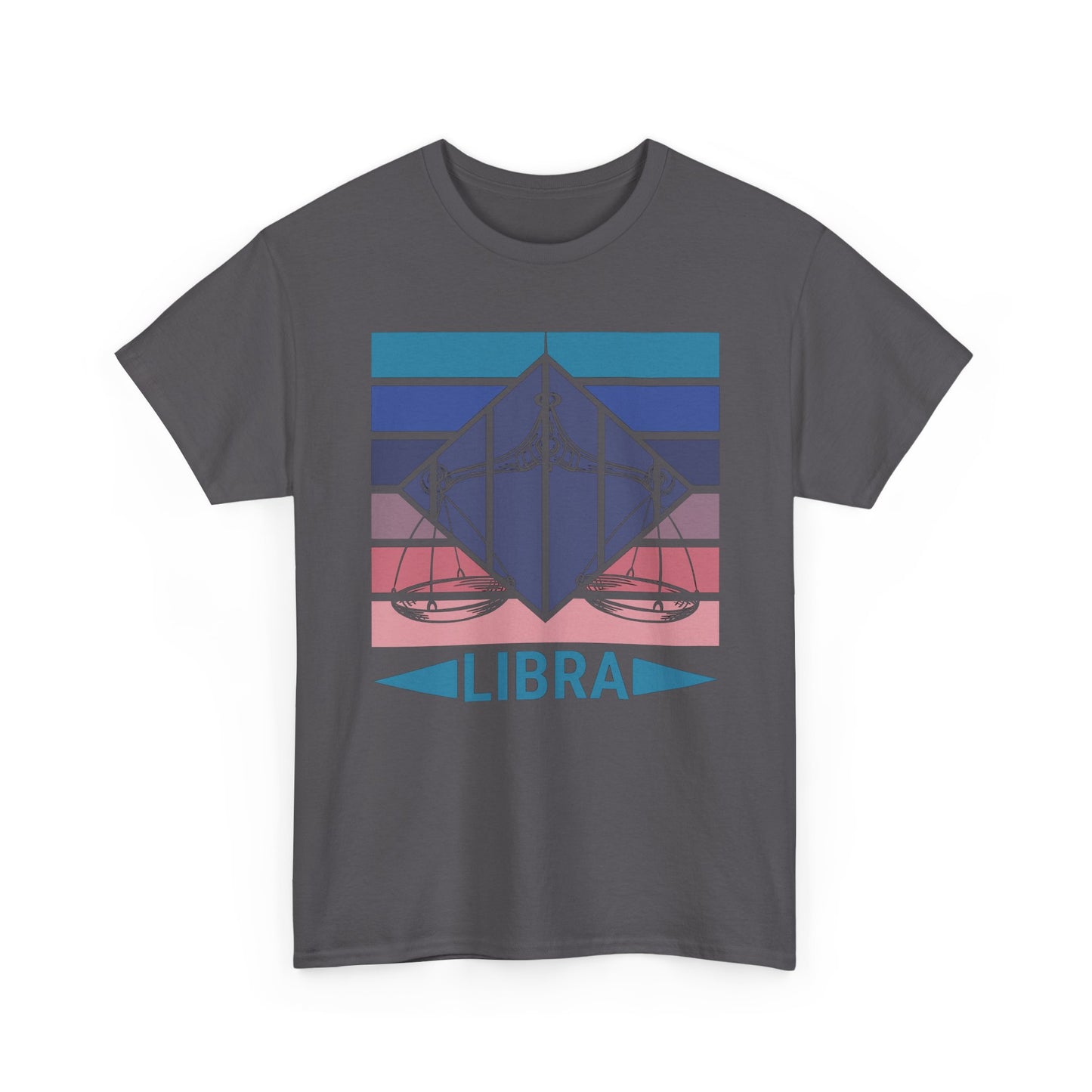 Astrology Libra Sign Unisex Tee, Vintage Retro Zodiac T-Shirt, Horoscope Gift, Astrological Constellation Shirt, Birthday Present