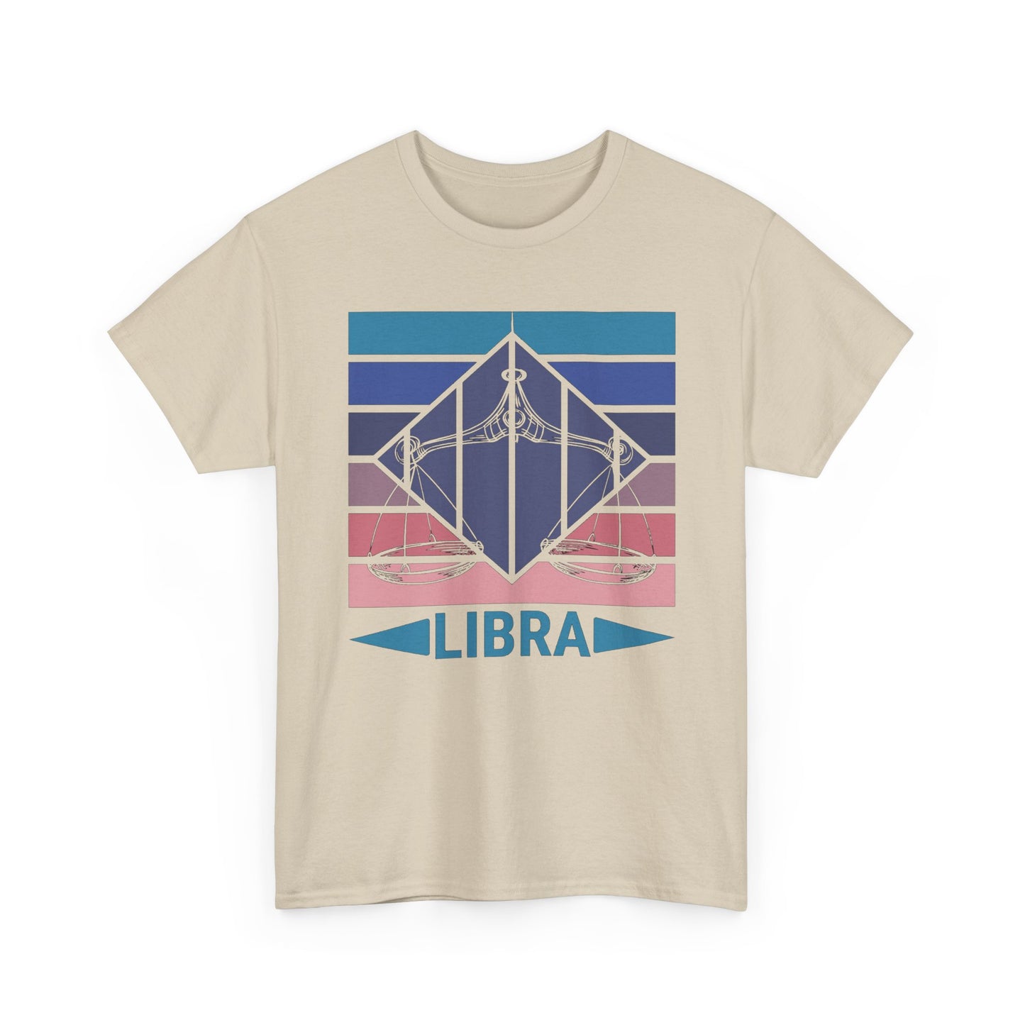 Astrology Libra Sign Unisex Tee, Vintage Retro Zodiac T-Shirt, Horoscope Gift, Astrological Constellation Shirt, Birthday Present