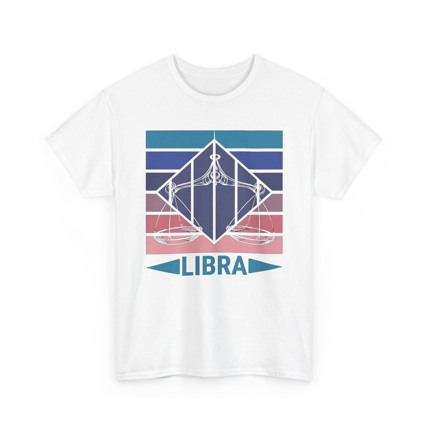 Astrology Libra Sign Unisex Tee, Vintage Retro Zodiac T-Shirt, Horoscope Gift, Astrological Constellation Shirt, Birthday Present