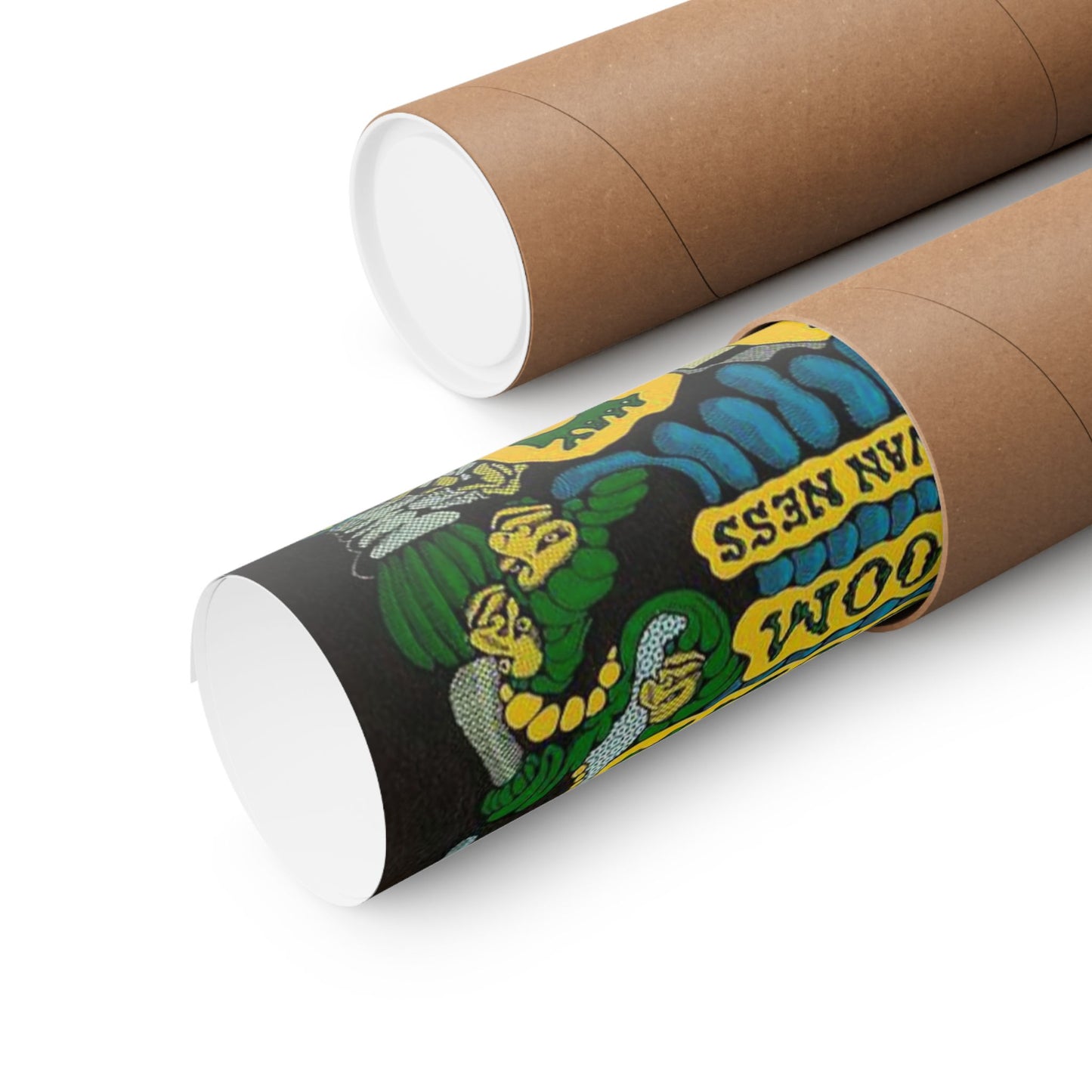 Vintage Thelonious Monk Dr. John Psychedelic Poster - Rick Griffin 1960s Style SF Carousel Ballroom