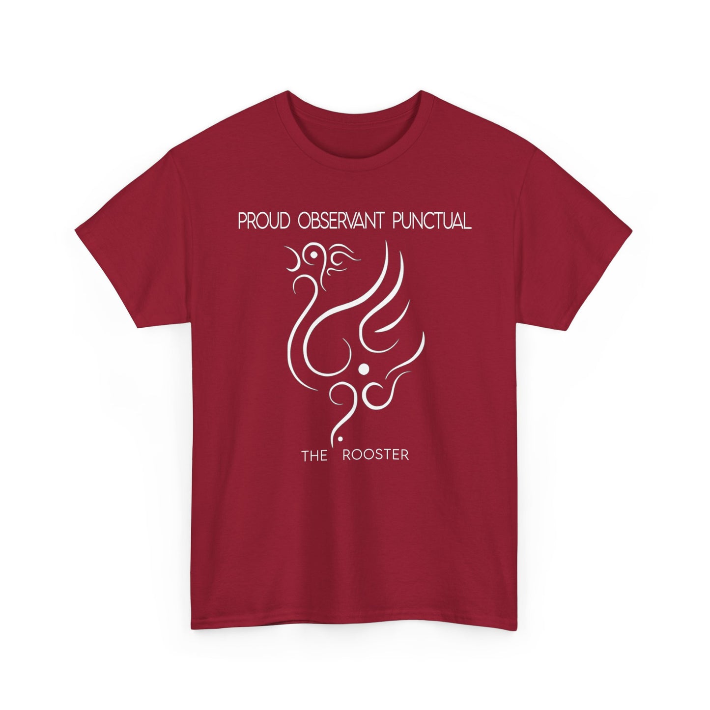 Chinese Zodiac The Rooster Tee, Positive Traits Of People Born On The Years Of Rooster (1969, 1981, 1993, And 2005), Observant, Punctual