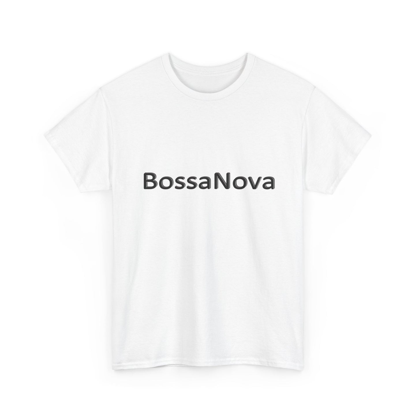 Dance Nostalgia Bossa Nova Graphic Tee, Music And Dance Lover Gift, Unisex Shirt, Rave Festival Clothing, DJ Typography Top