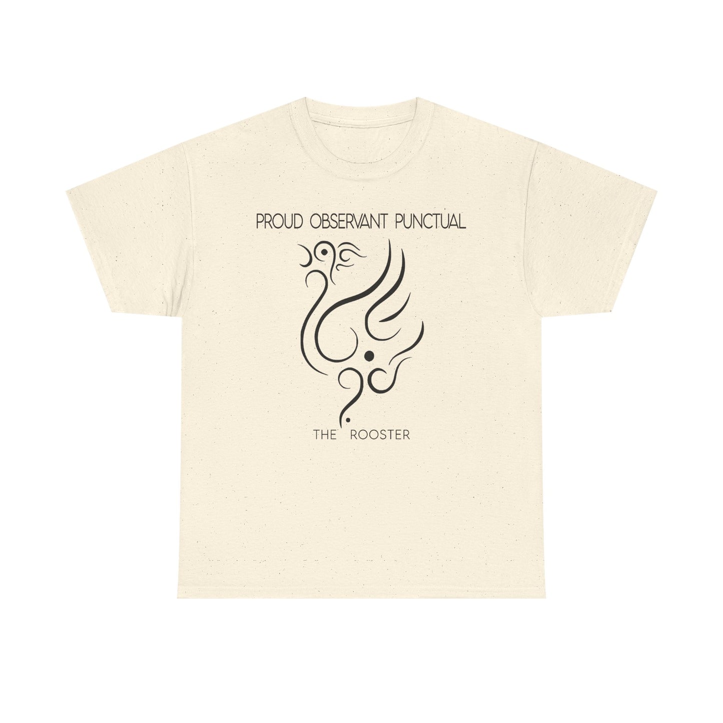 Chinese Zodiac The Rooster Tee, Positive Traits Of People Born On The Years Of The Rooster (1969, 1981, 1993 And 2005), Proud And Observant