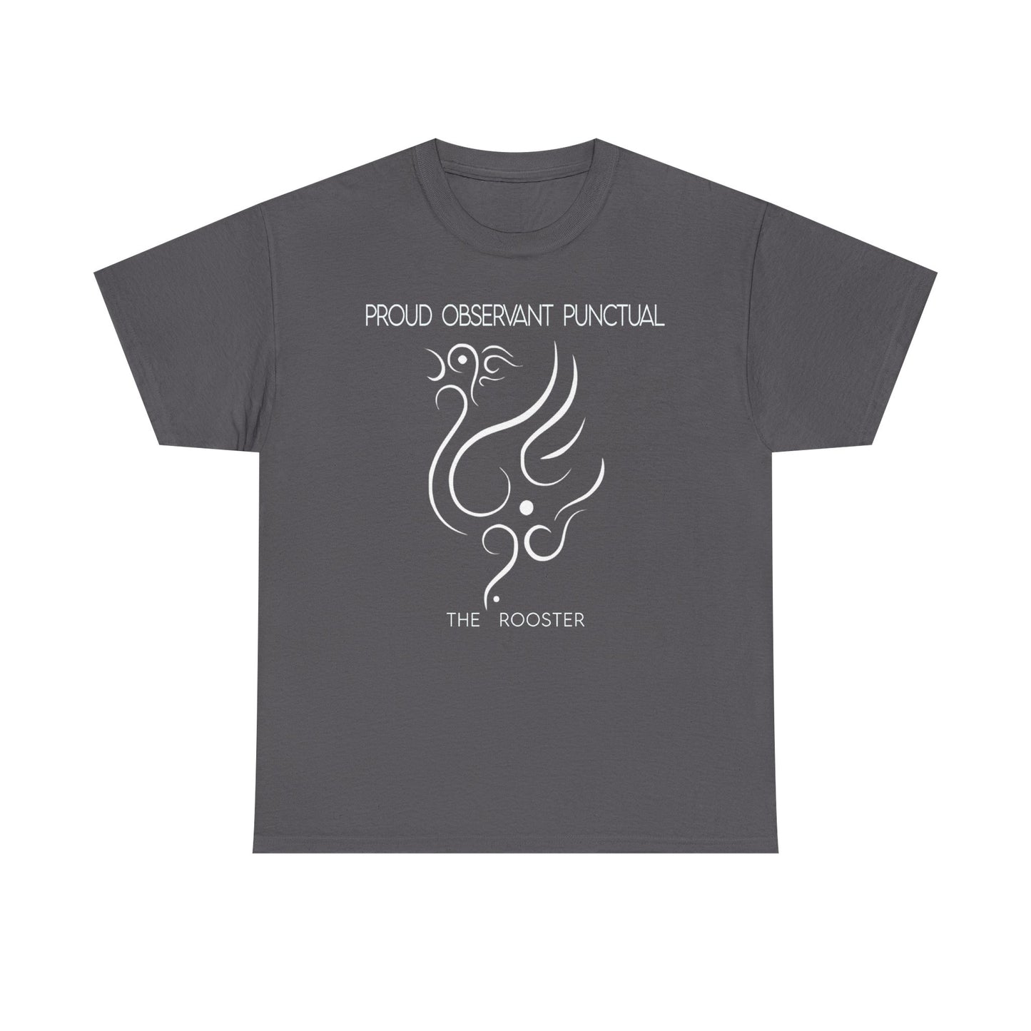 Chinese Zodiac The Rooster Tee, Positive Traits Of People Born On The Years Of Rooster (1969, 1981, 1993, And 2005), Observant, Punctual