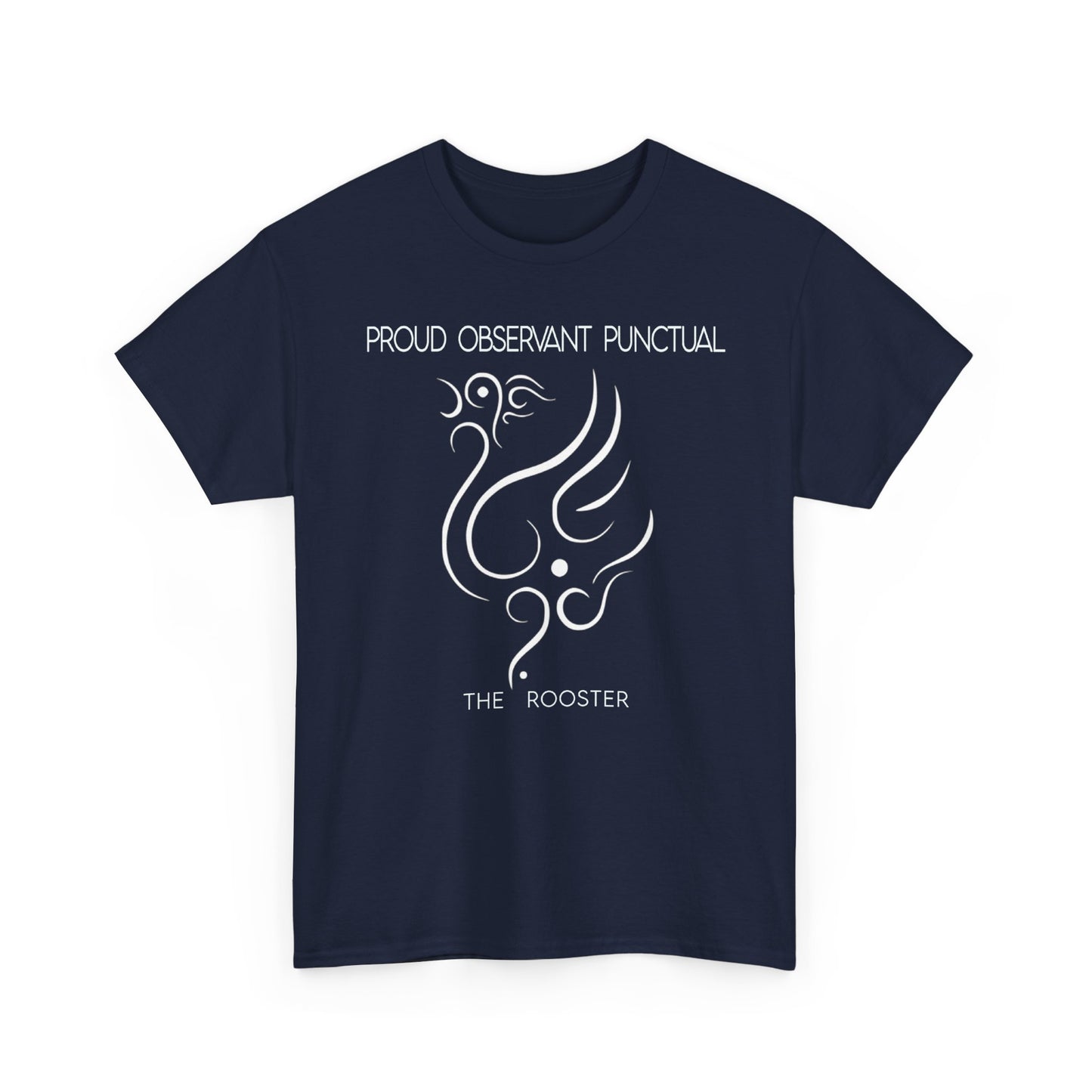 Chinese Zodiac The Rooster Tee, Positive Traits Of People Born On The Years Of Rooster (1969, 1981, 1993, And 2005), Observant, Punctual